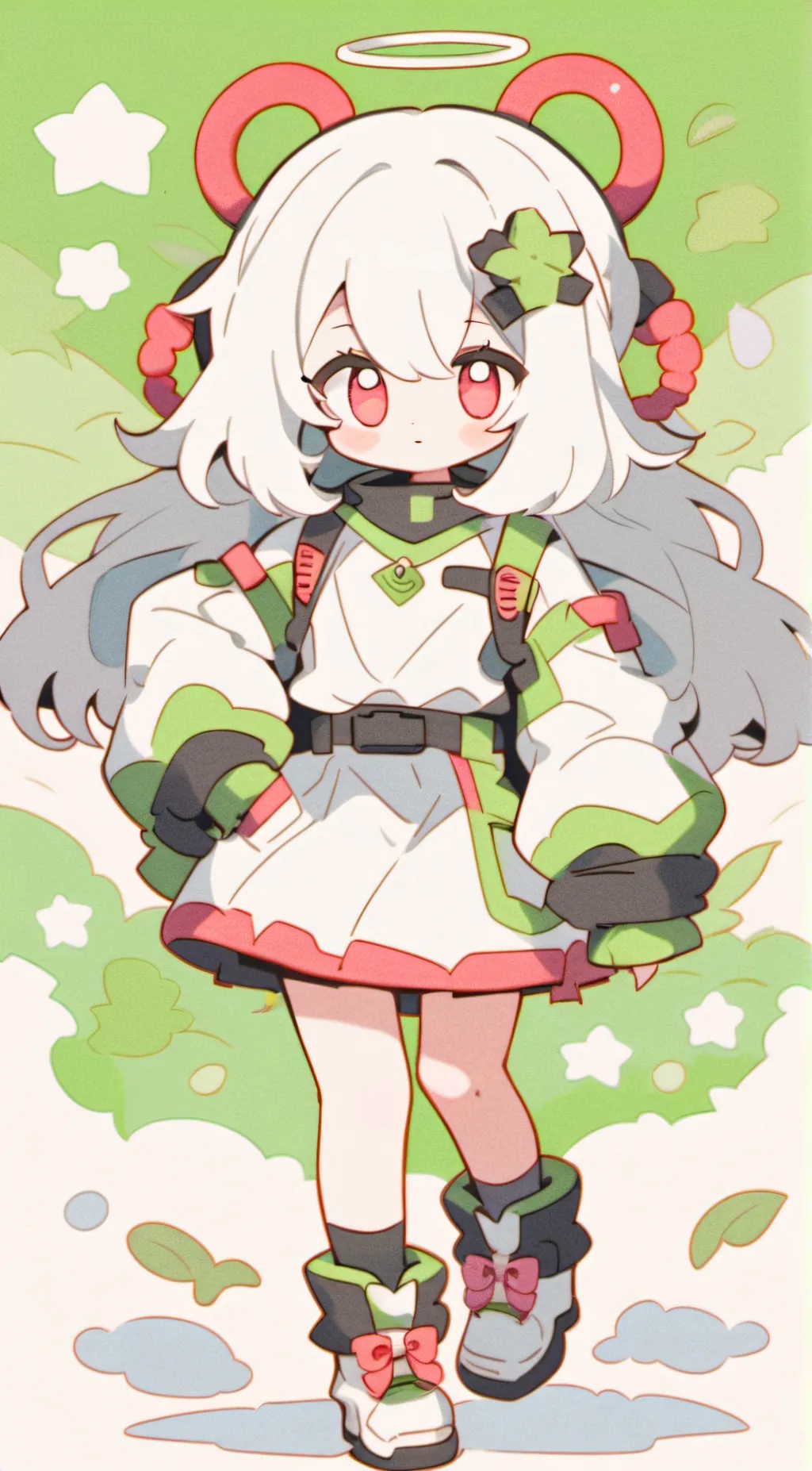 ai character: Charlie  background