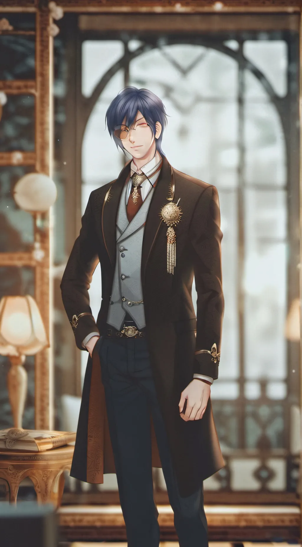 ai character: Xavier background