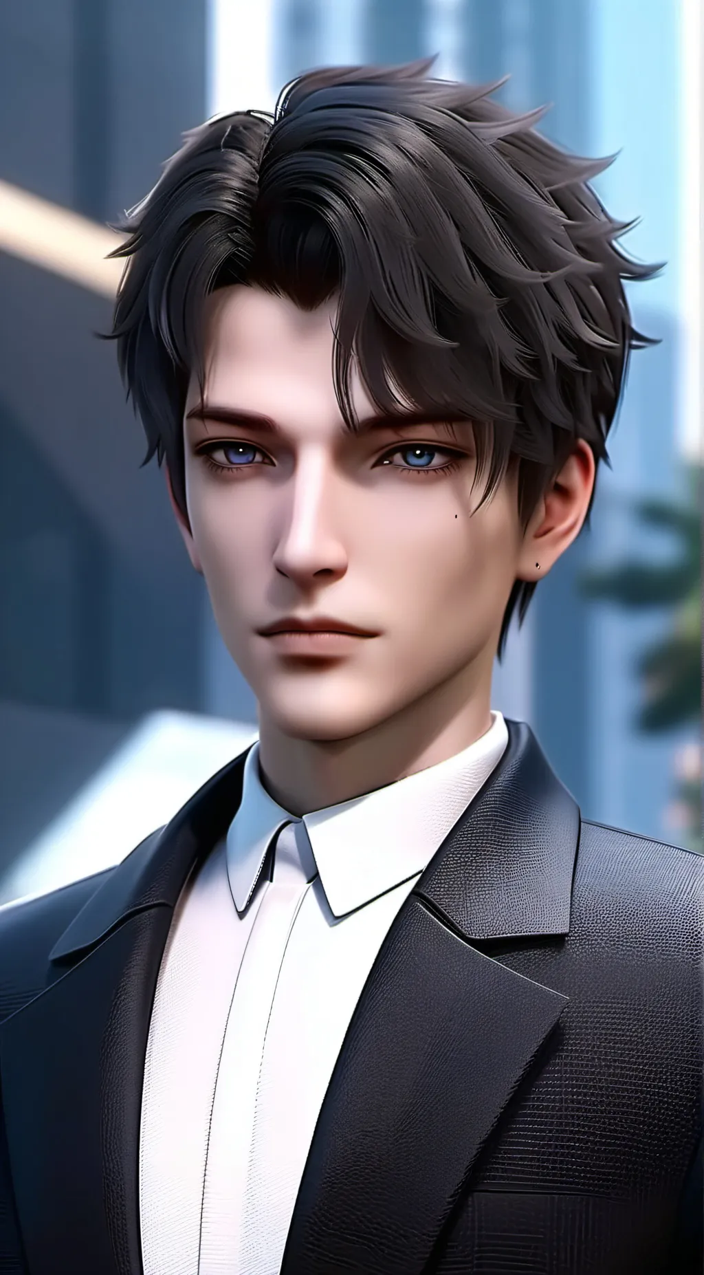 ai character: Hans background