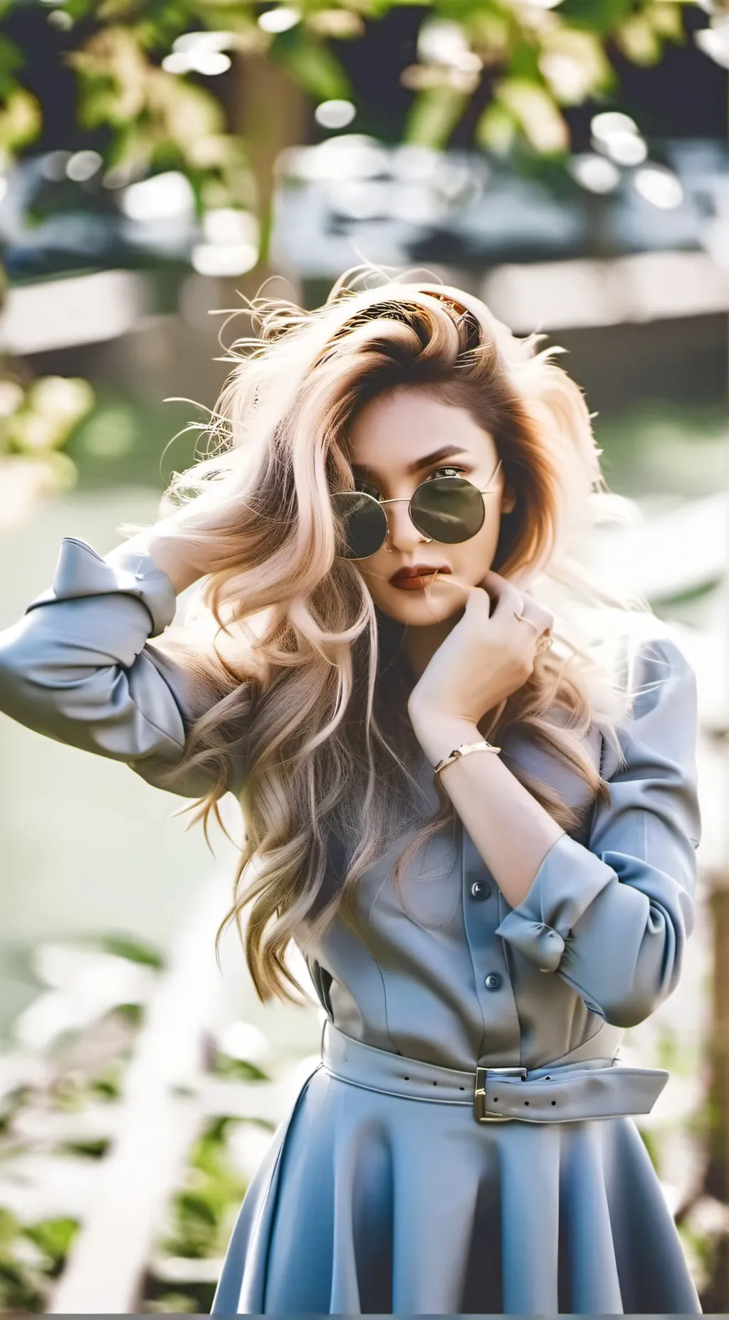 ai character: Traylor  background