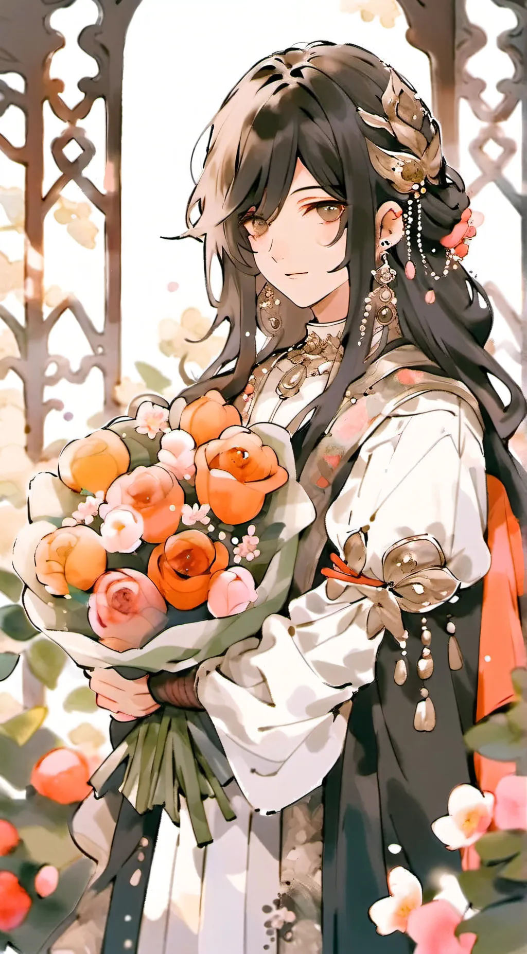 ai character: Kiro background