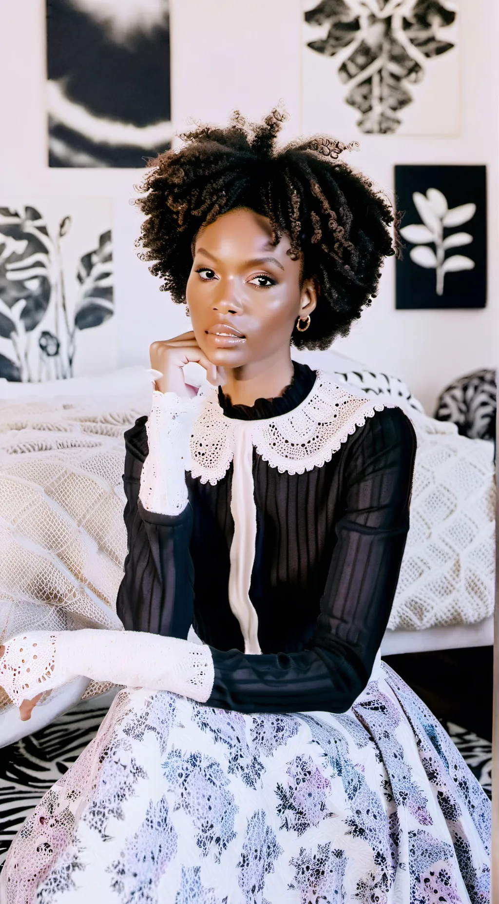 ai character: Lisa background