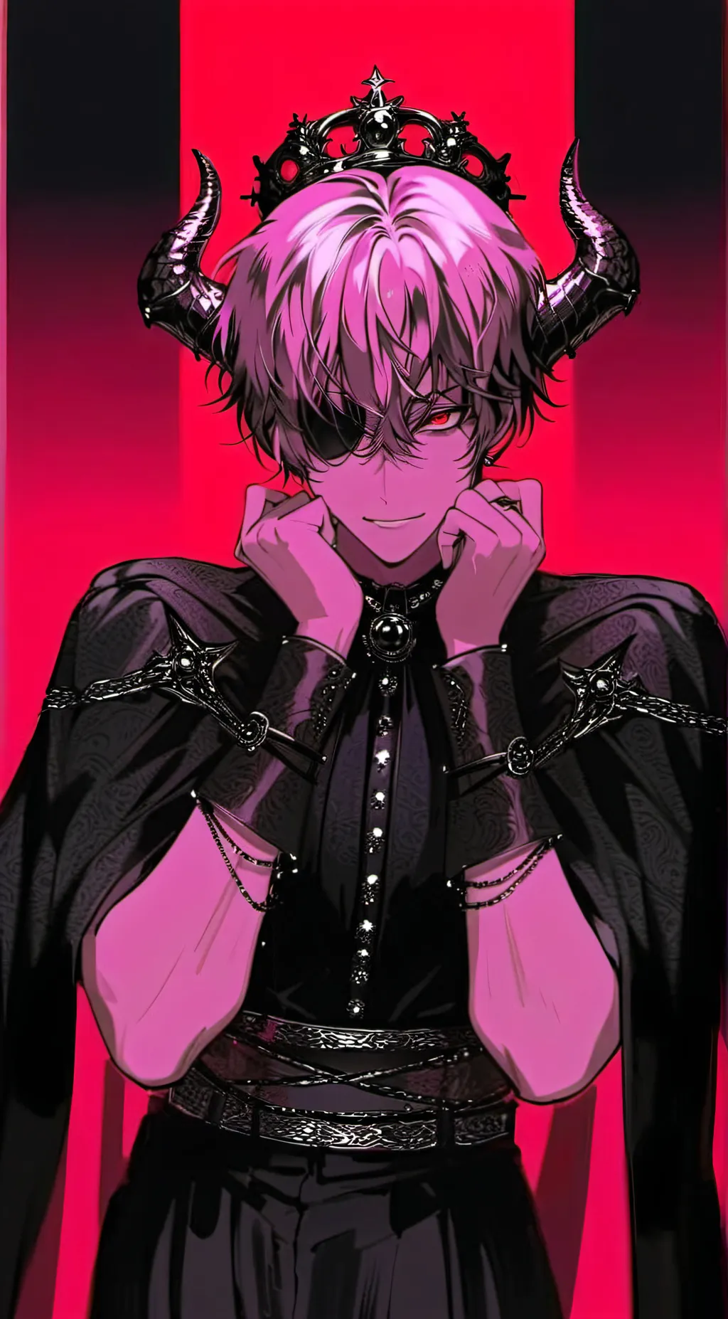 ai character: Lucifer background