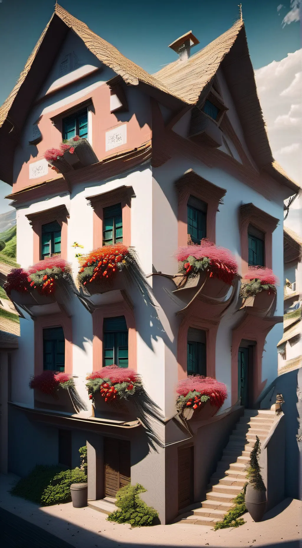 ai character: Sonic Boom background