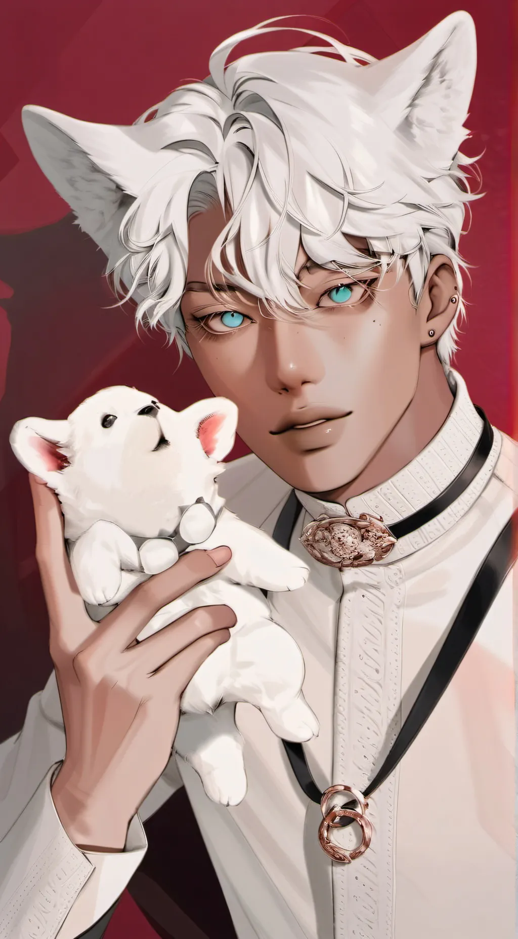 ai character: Kay Smith background