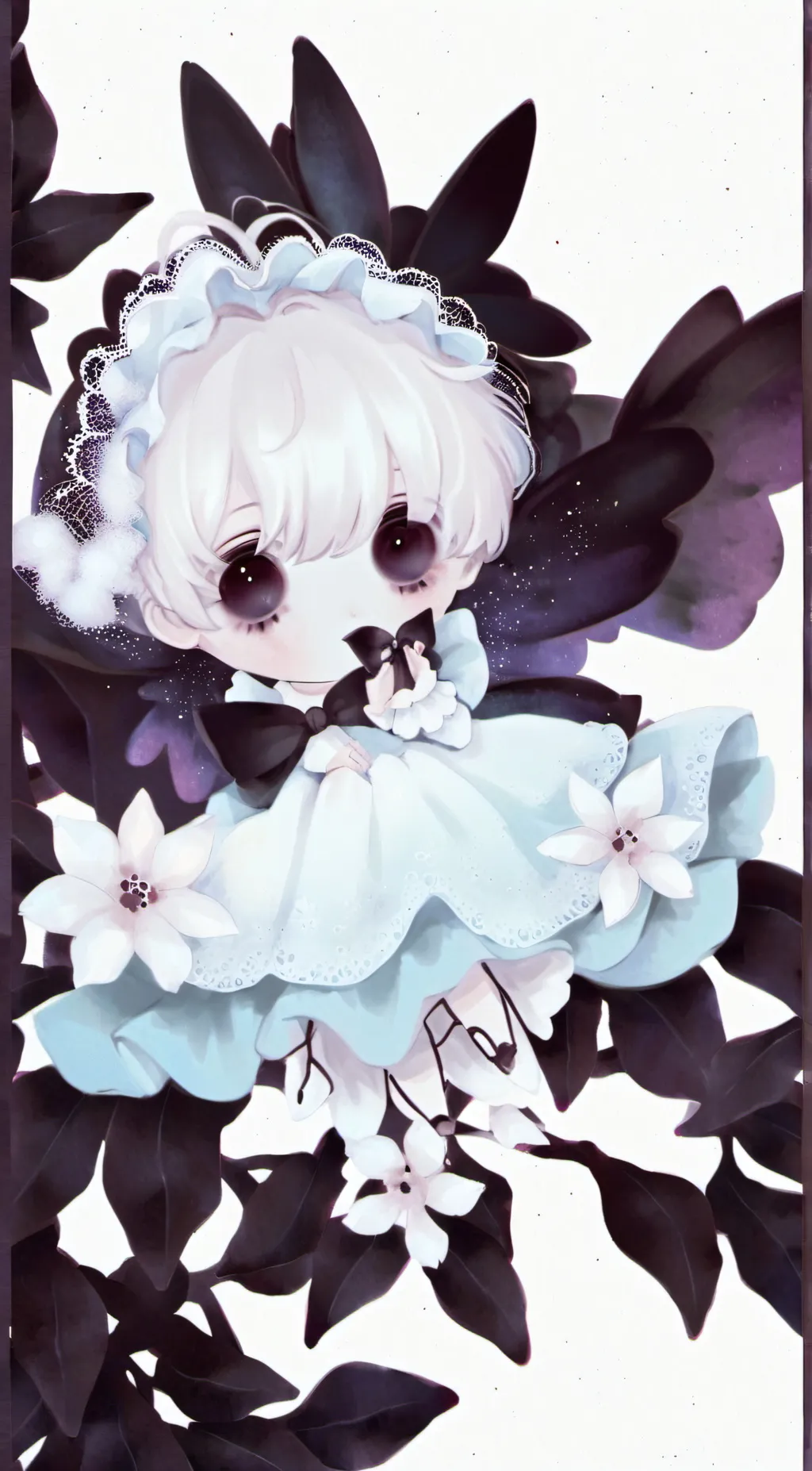 ai character: Dolly background