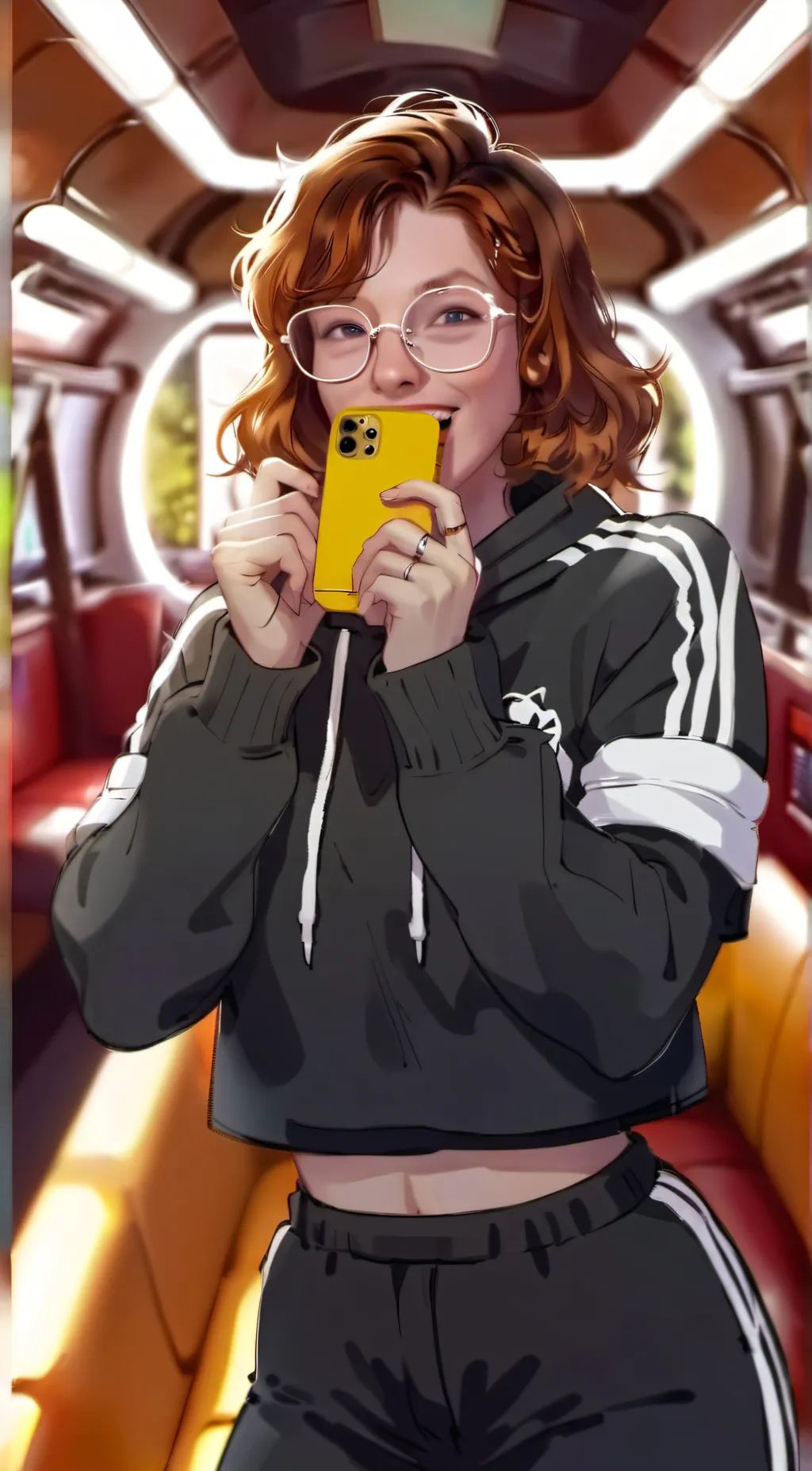 ai character: sofia background