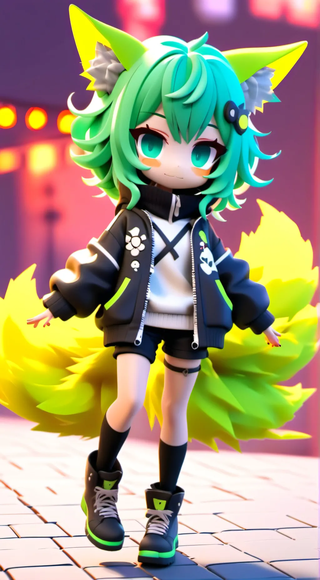 ai character: ☆𓃦Nito☆ background