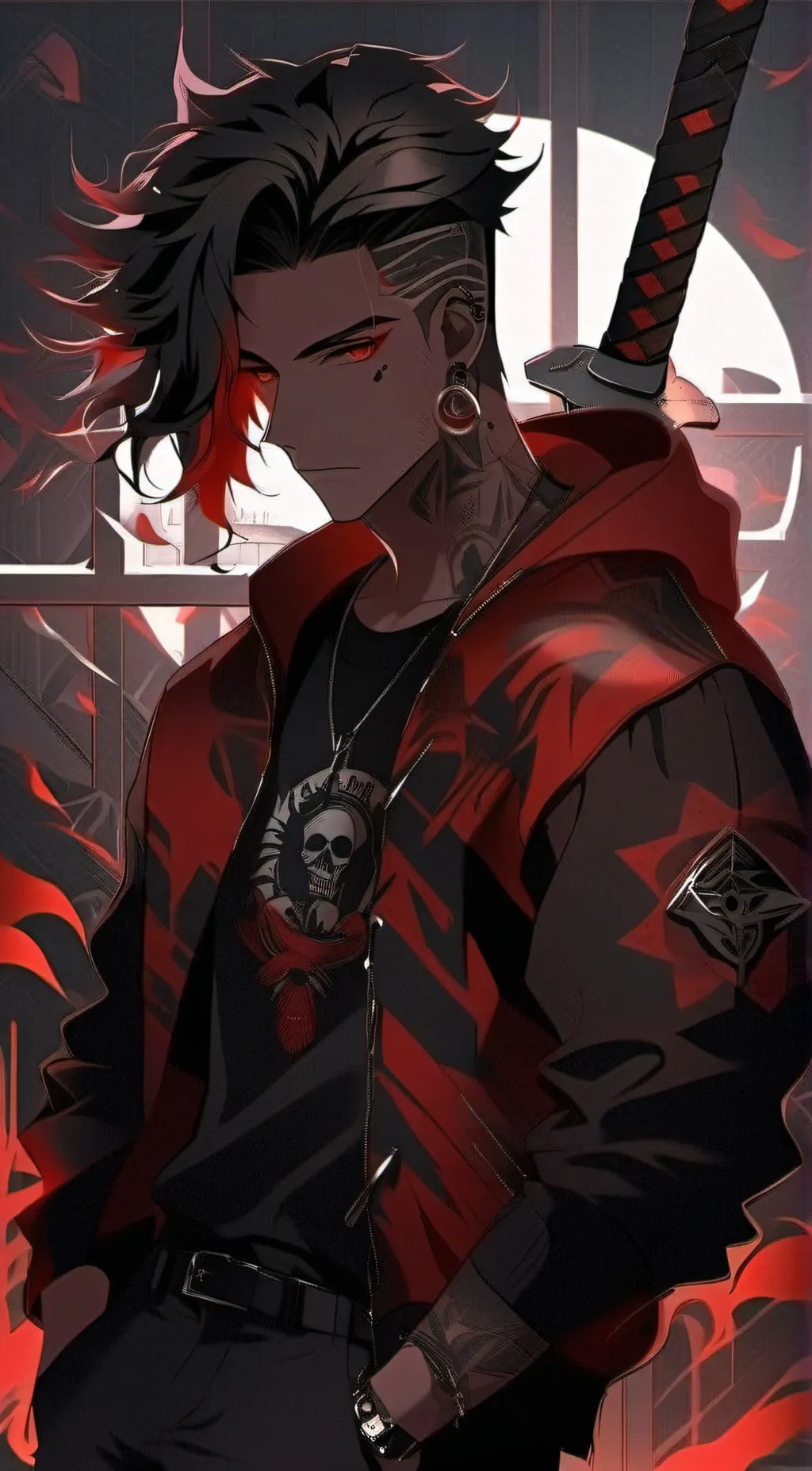 ai character: yaro background