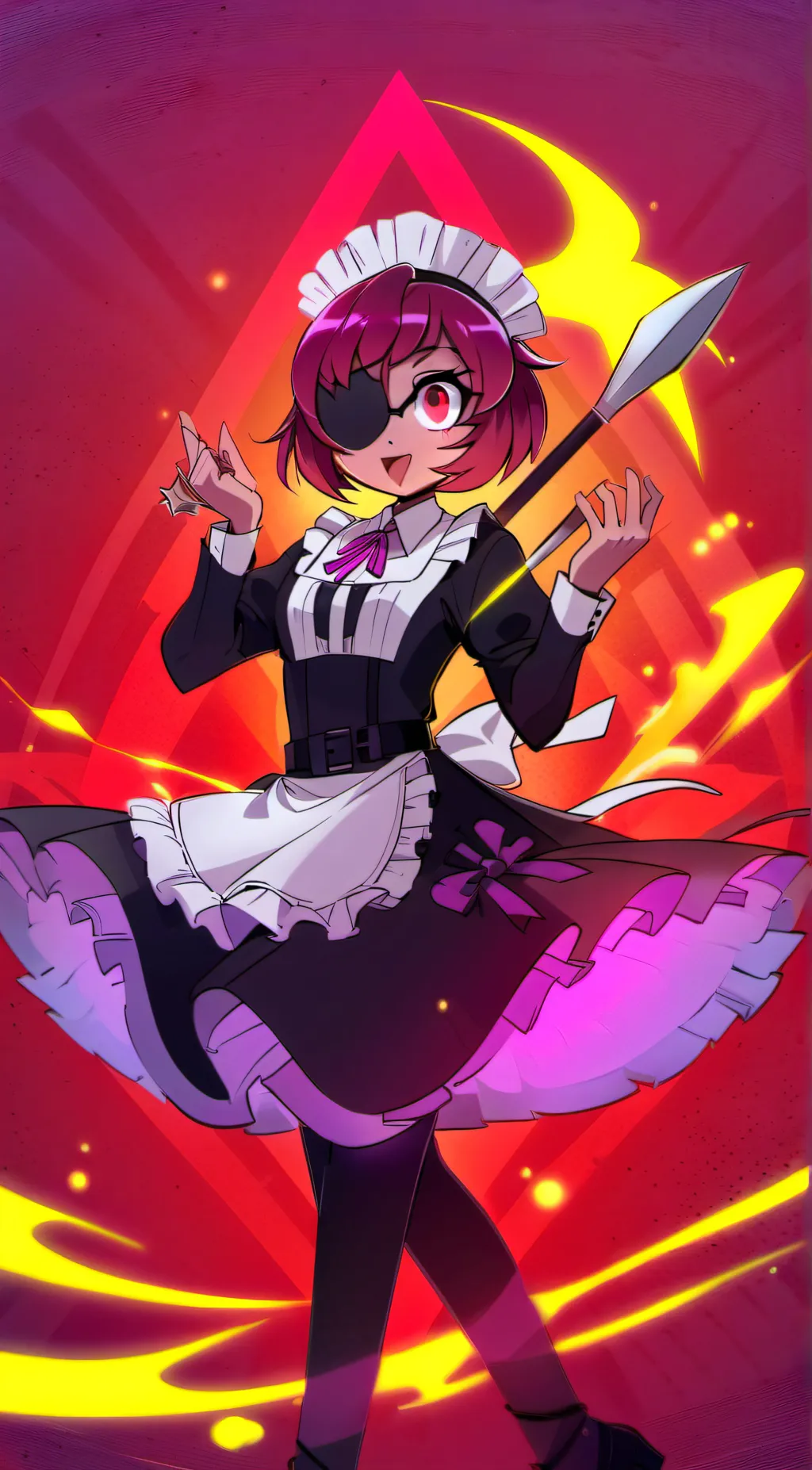 ai character: Nifty  background