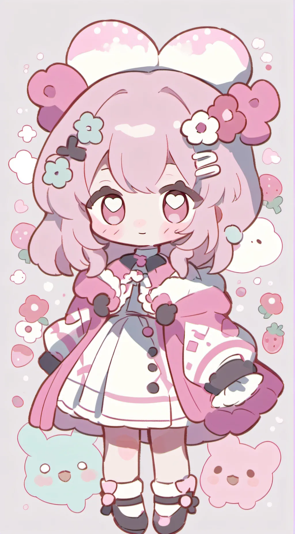 ai character: MAY background