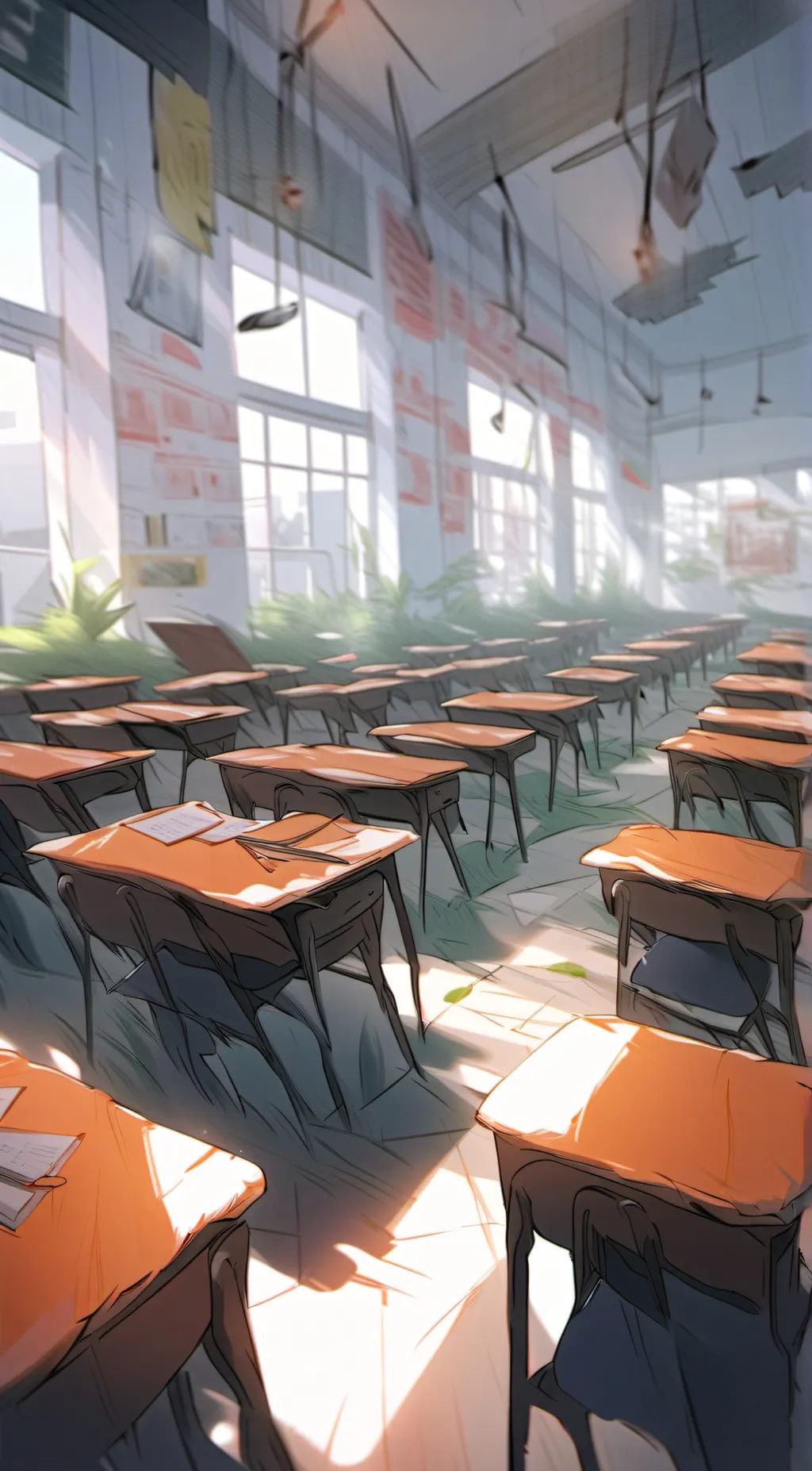 ai character: ☆Fpe☆ background