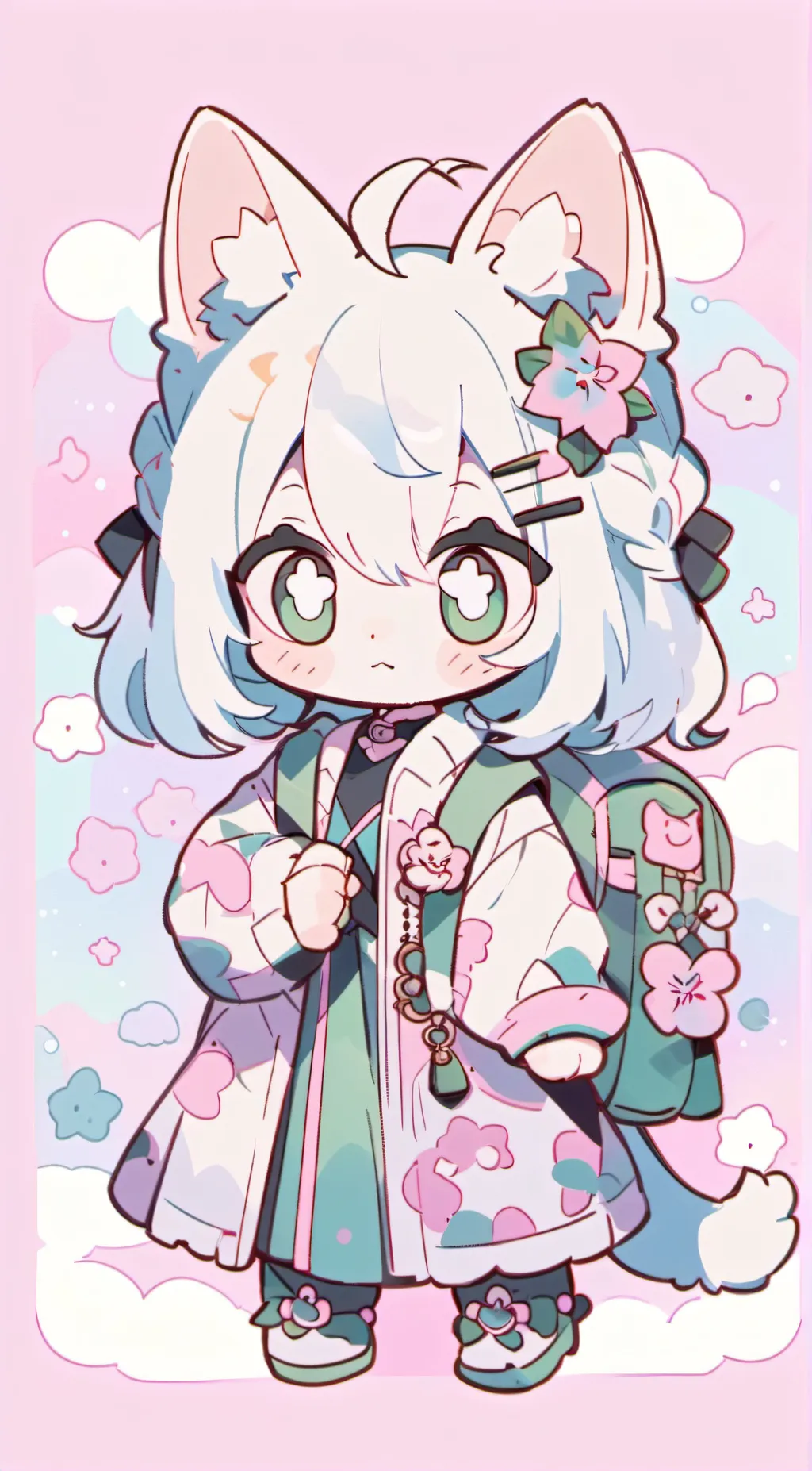 ai character: Makua background