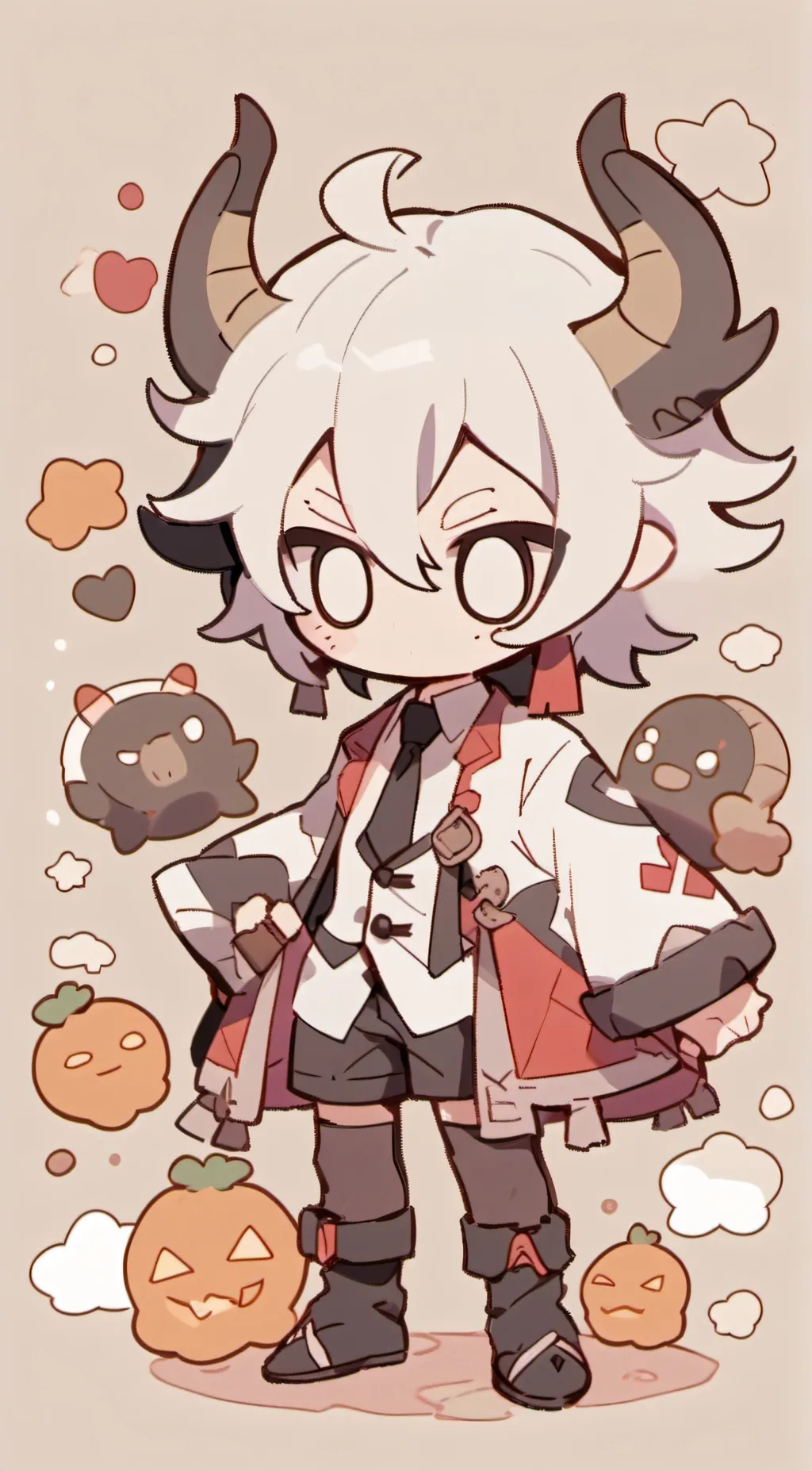 ai character: blitzø background