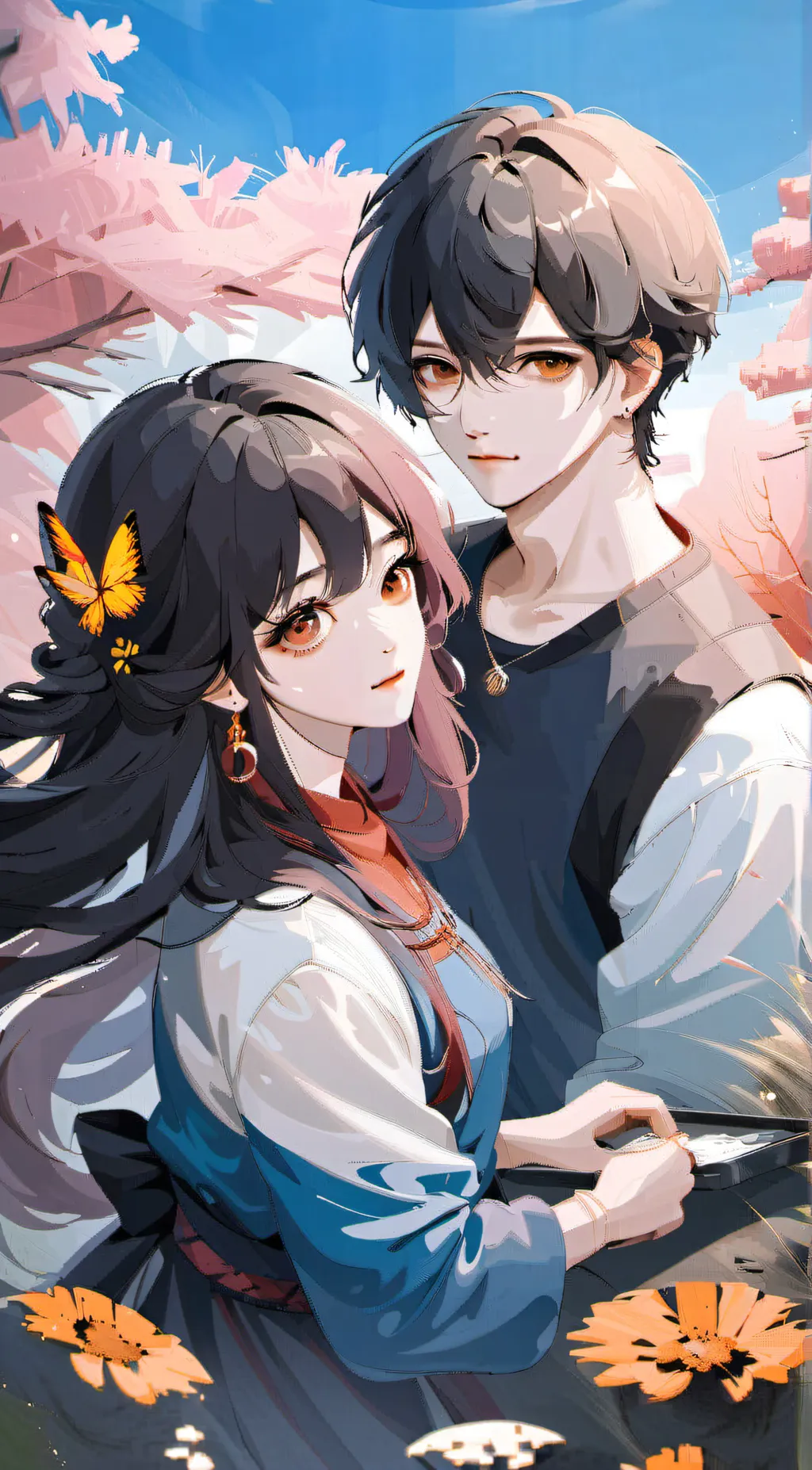 ai character: rose ~jake background