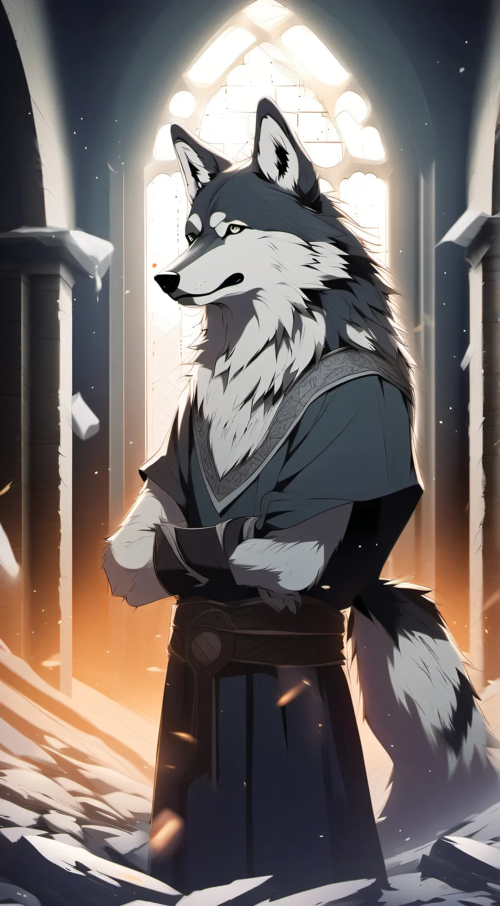 ai character: Marchoinne background