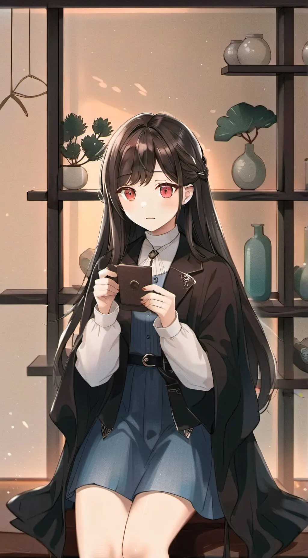 ai character: Lilly  background