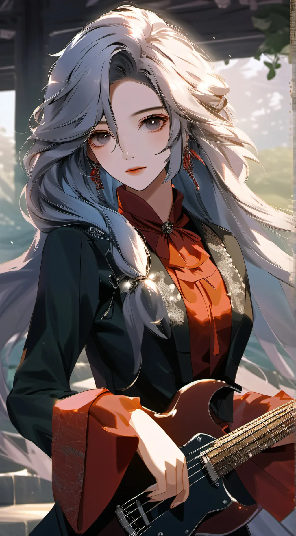 ai character: Anna background