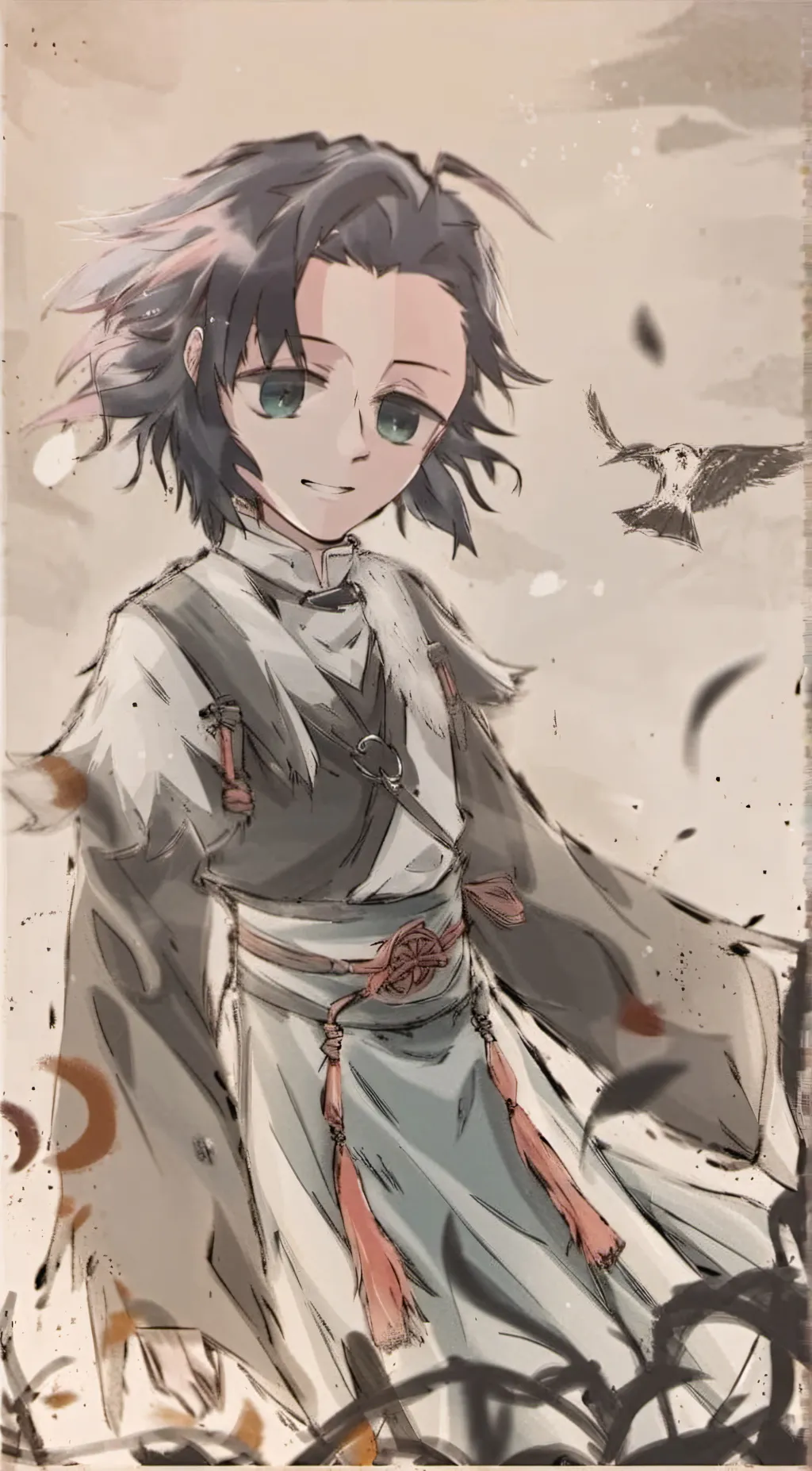 ai character: Isla  background