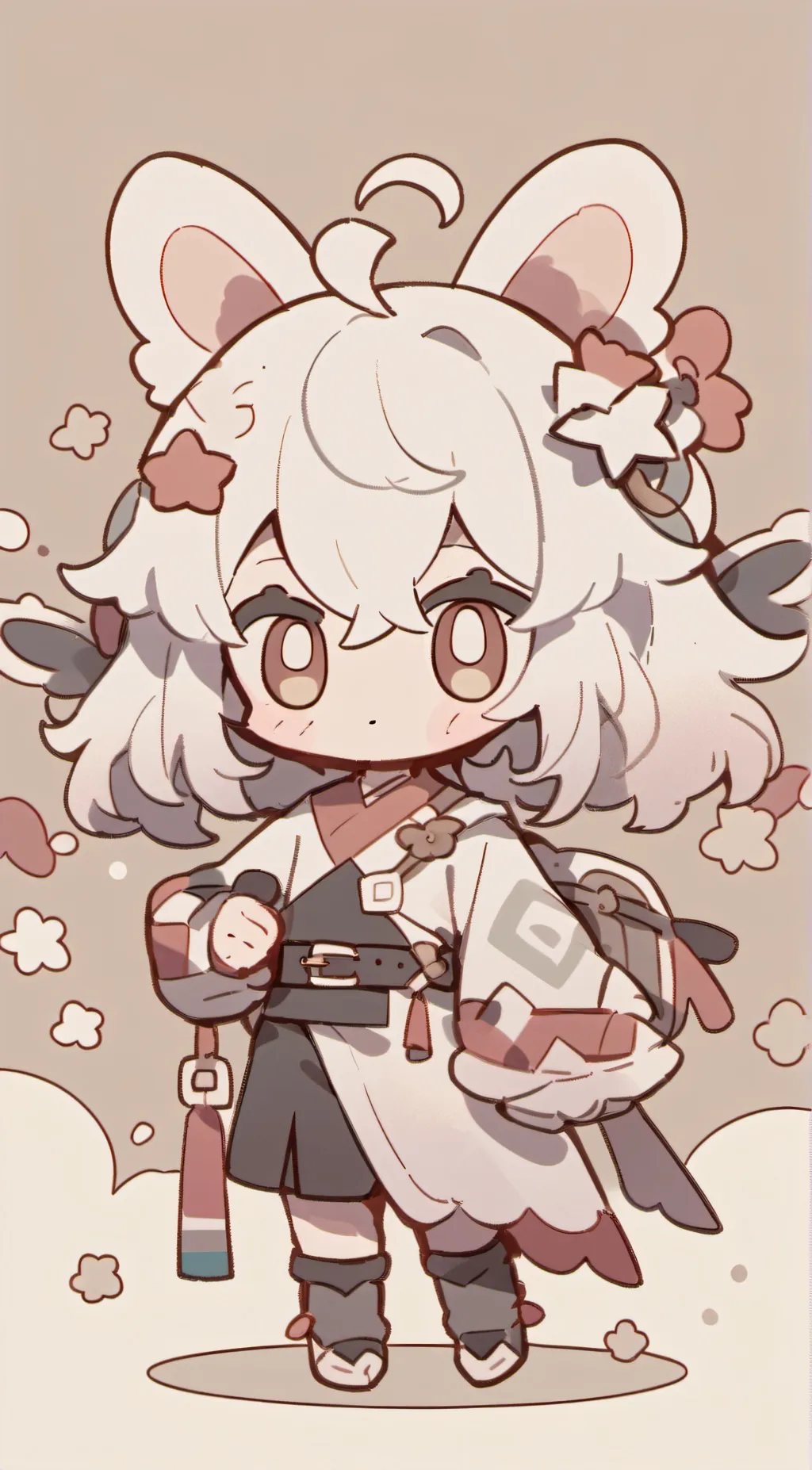 ai character: o background