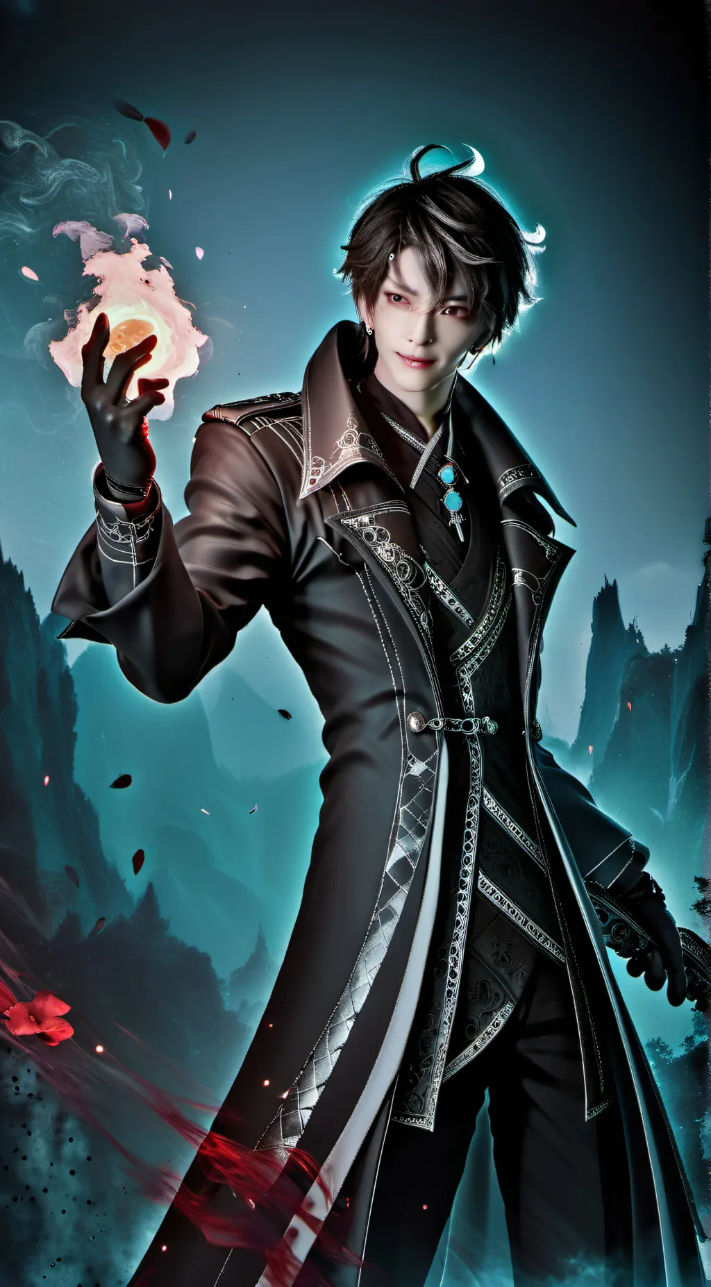 ai character: leo background