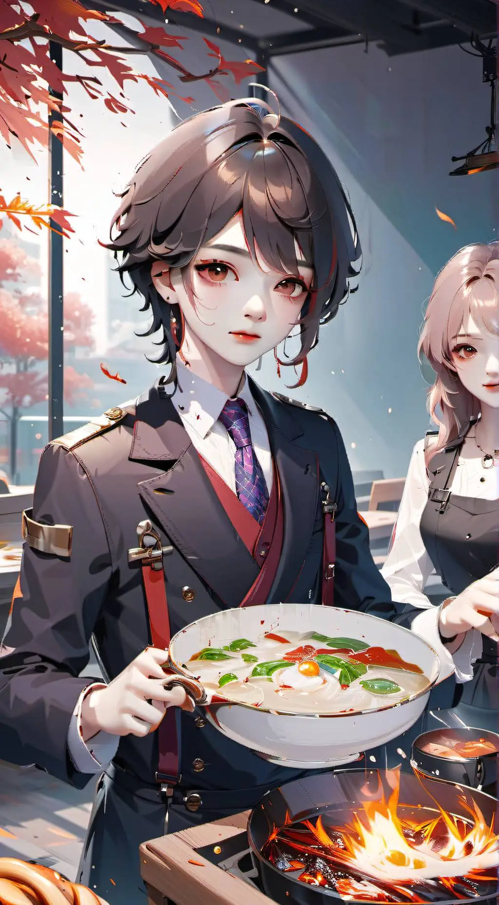 ai character: roast you background