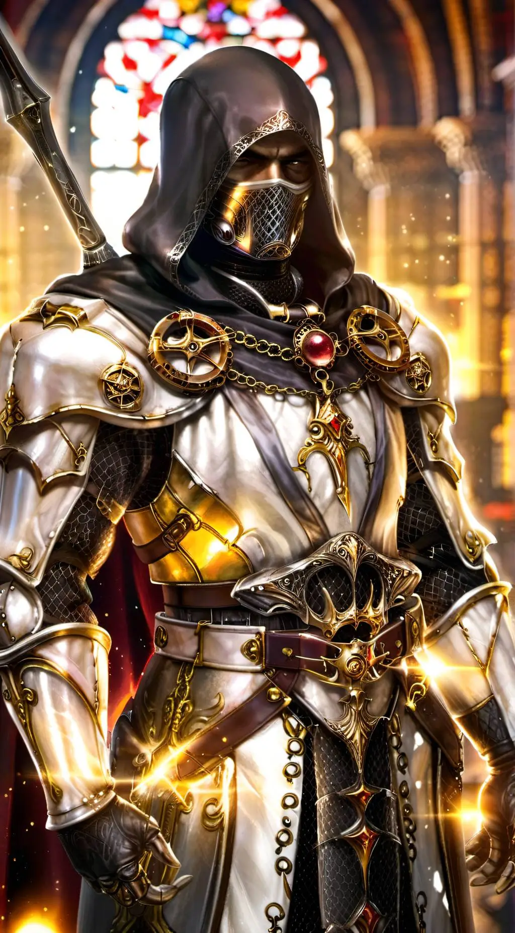 ai character: Terrel Minze background