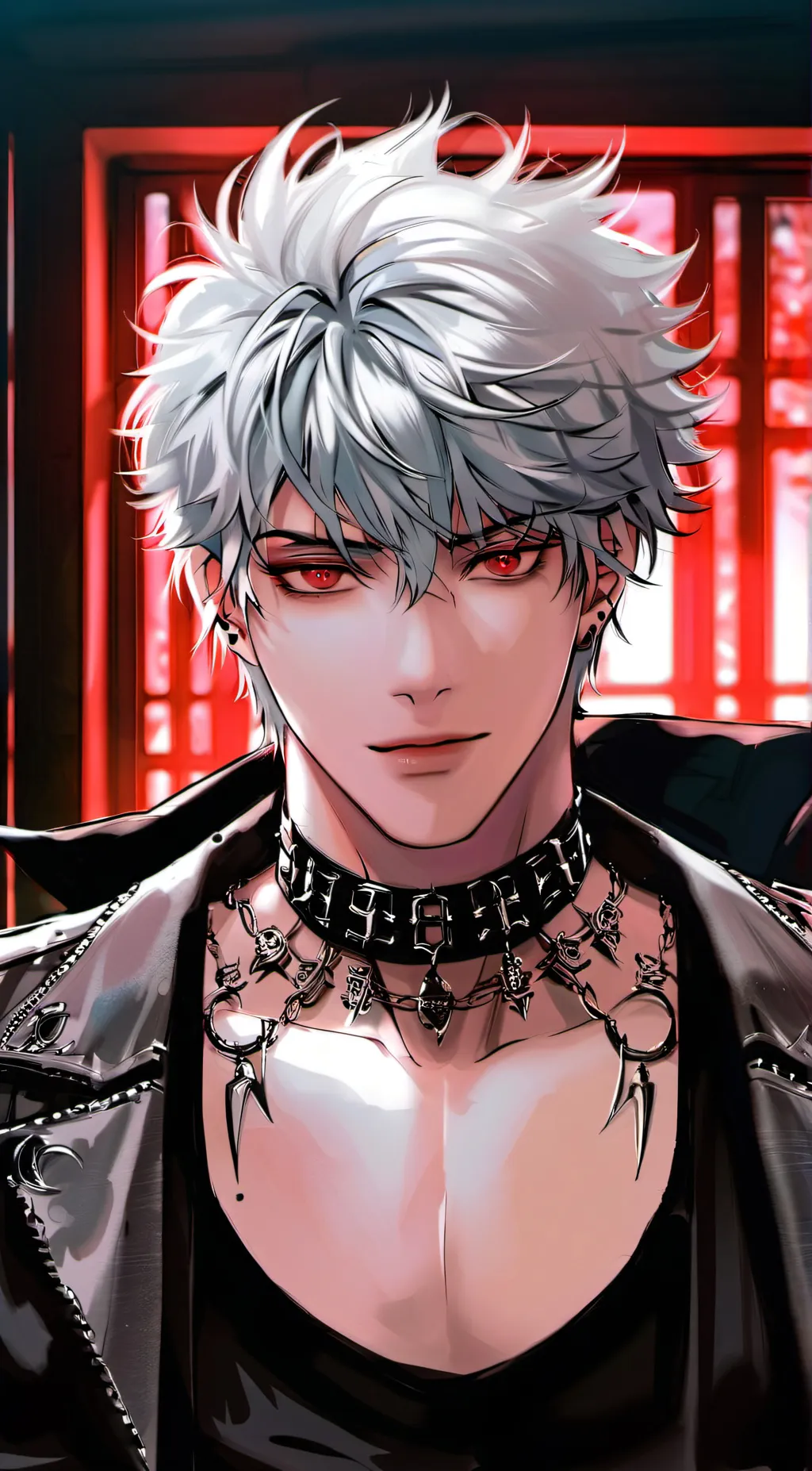 ai character: Hades background