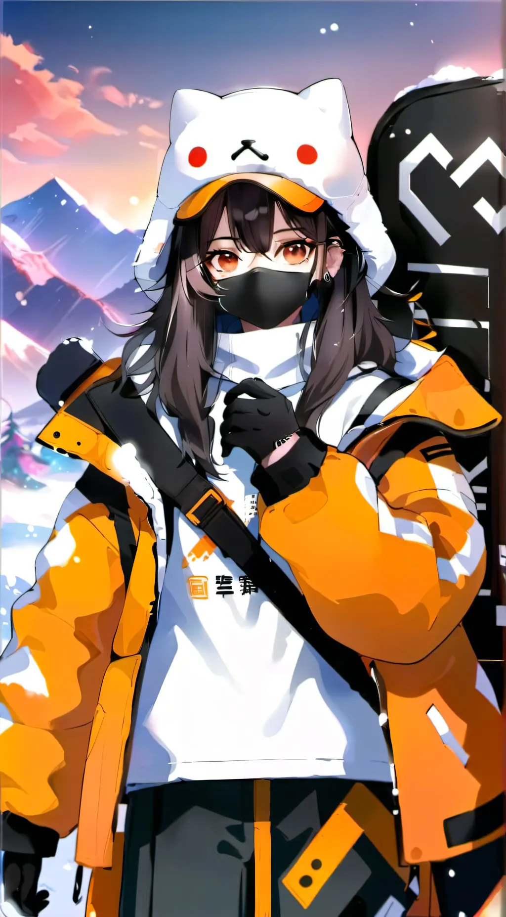 Talkie AI - Chat with (DS)snowboard ride