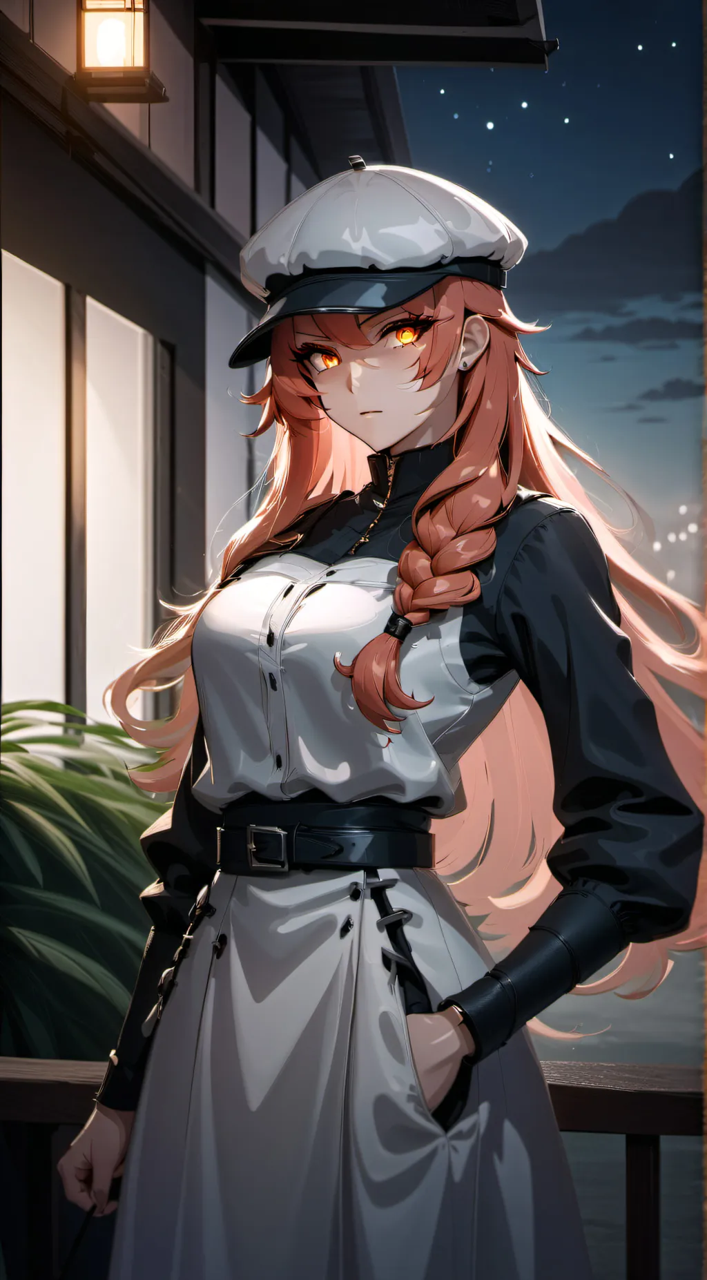 ai character: emily. background