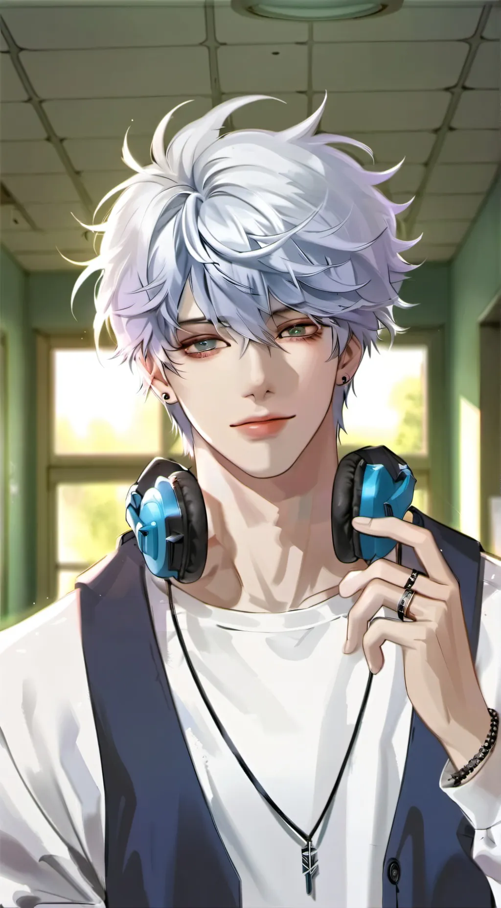 ai character: Luke background