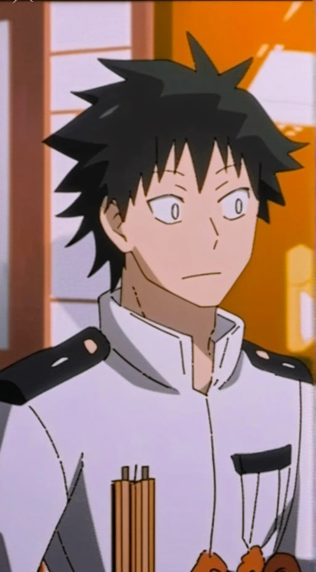 ai character: Hanta sero background