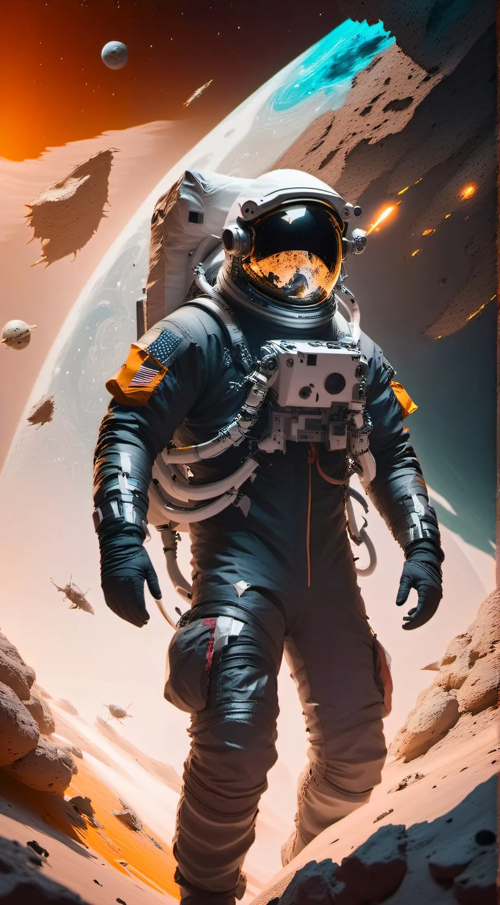 ai character: Liam “Black” background