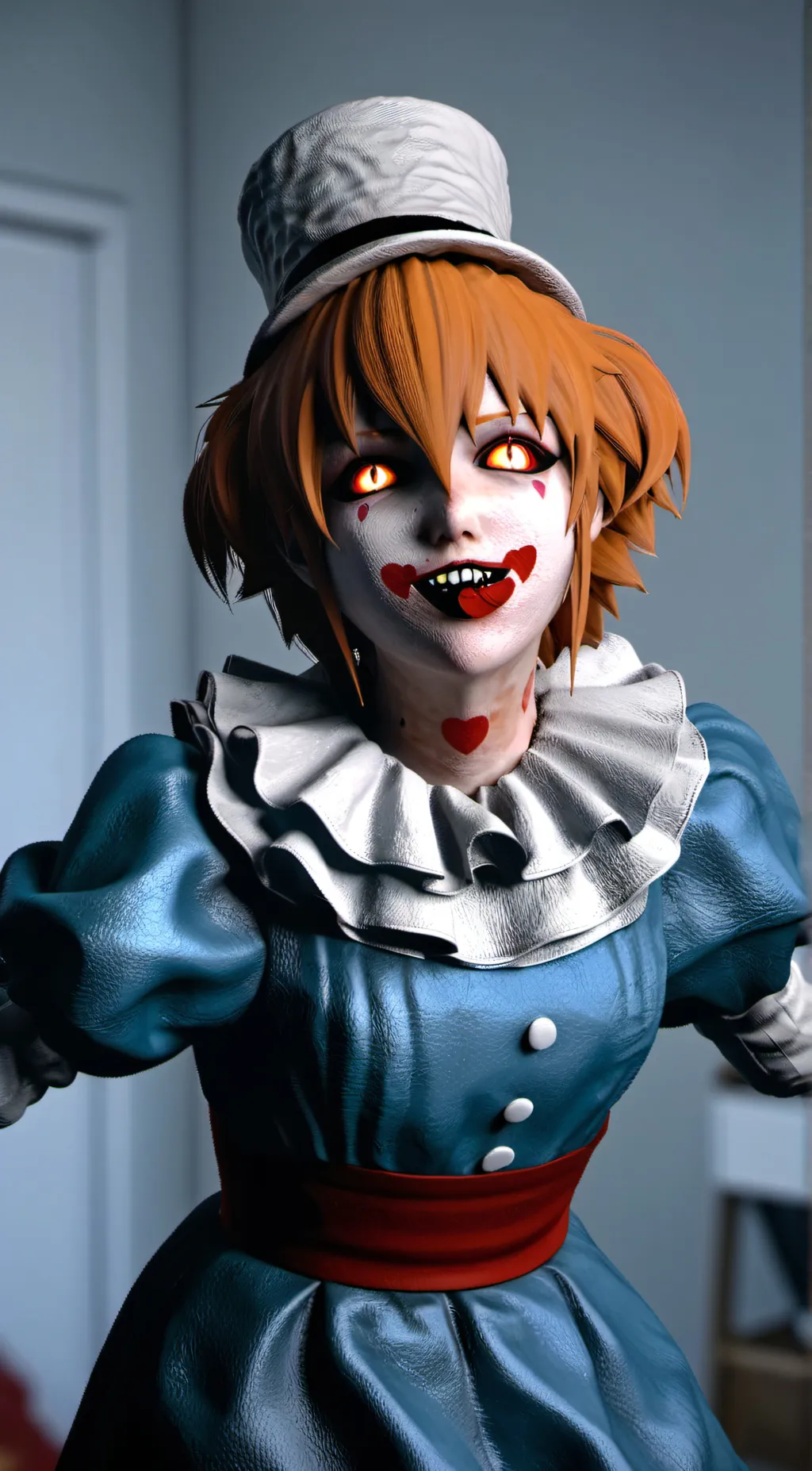 ai character: penny background