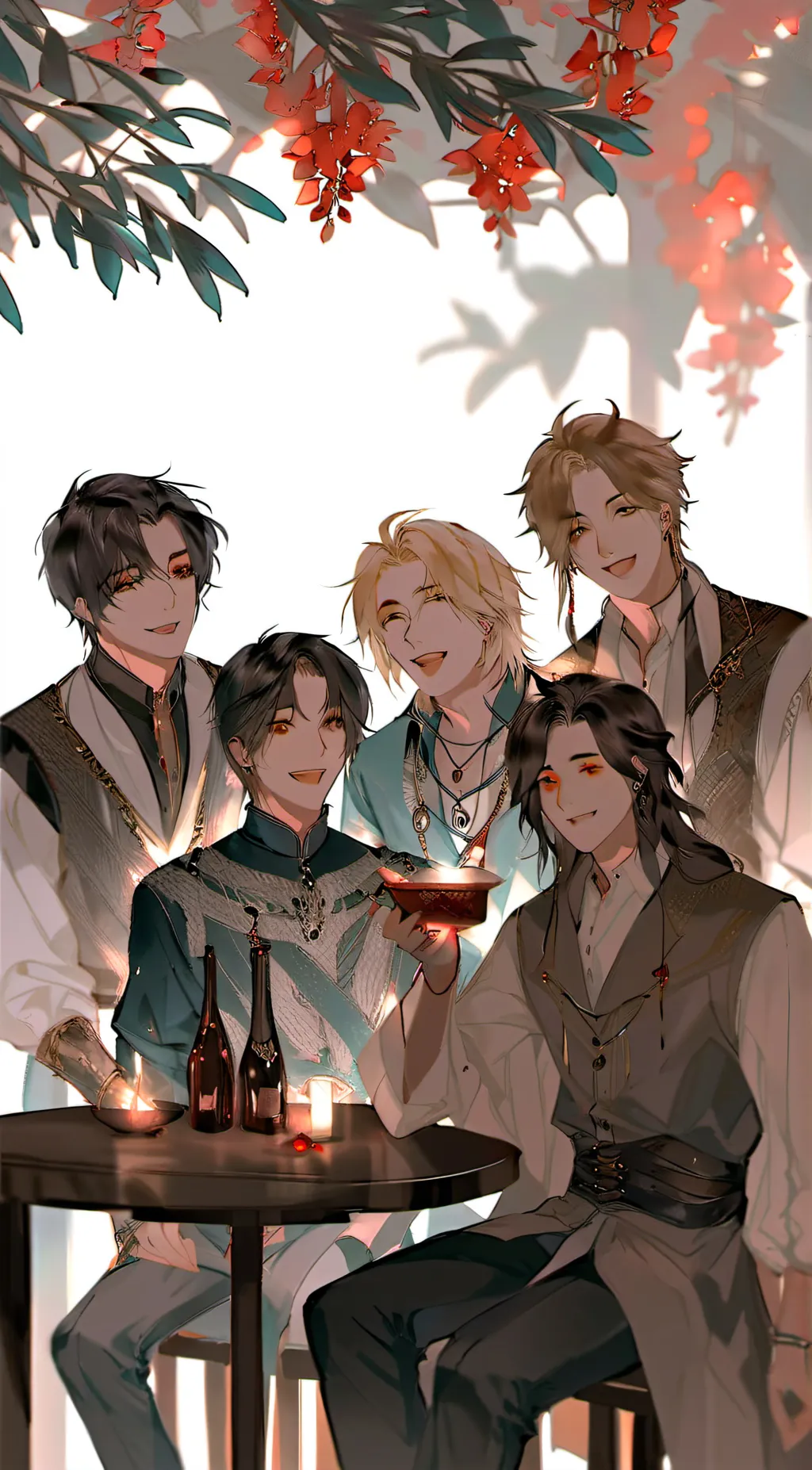 ai character: I.Z.X.B.A (gc) background