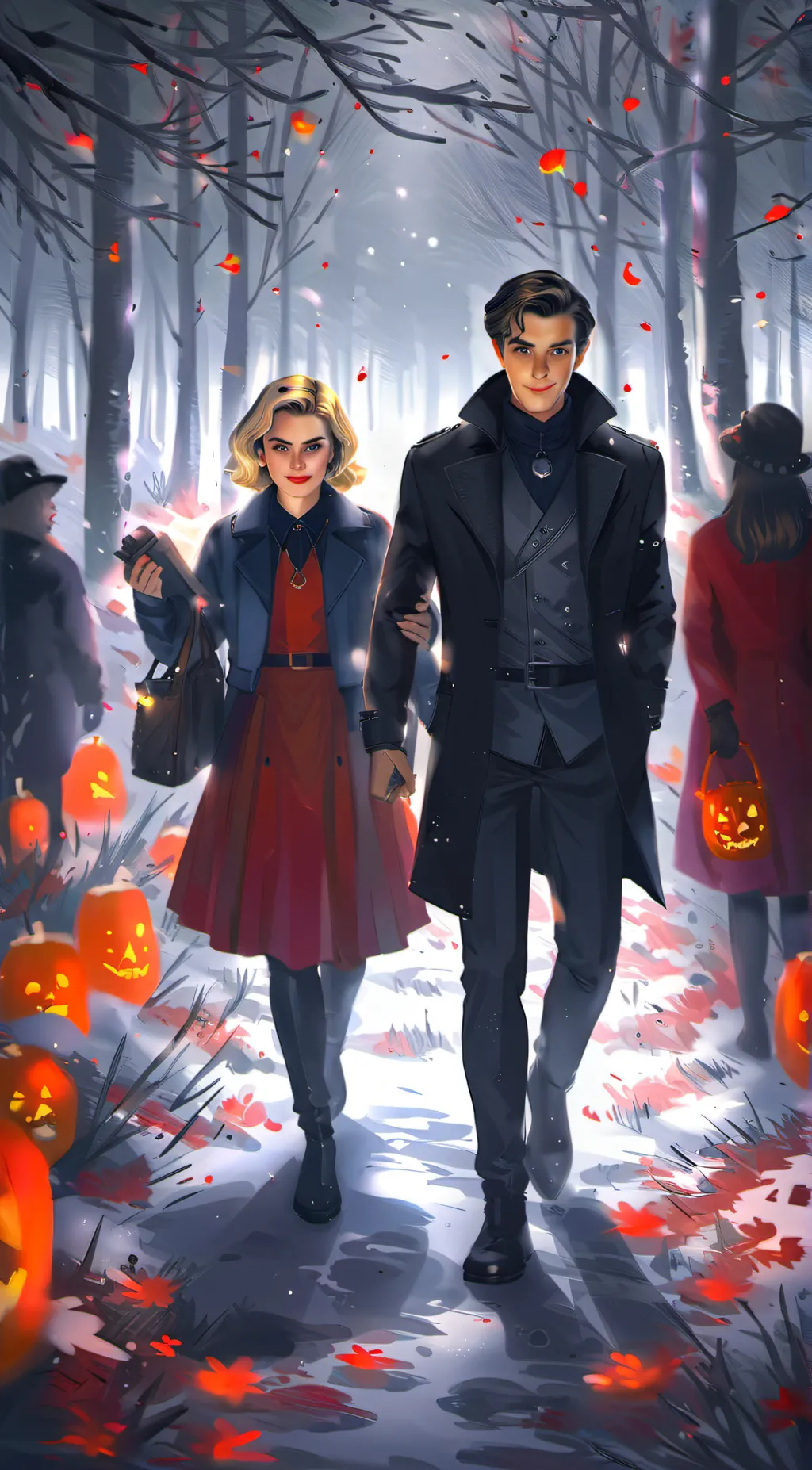 Talkie AI - Chat with Sabrina Spellman 