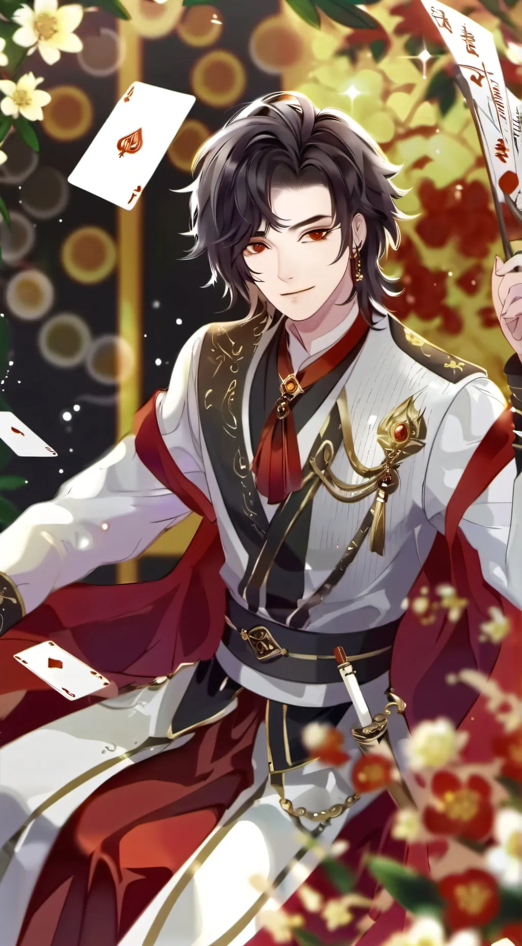 ai character: Nate background