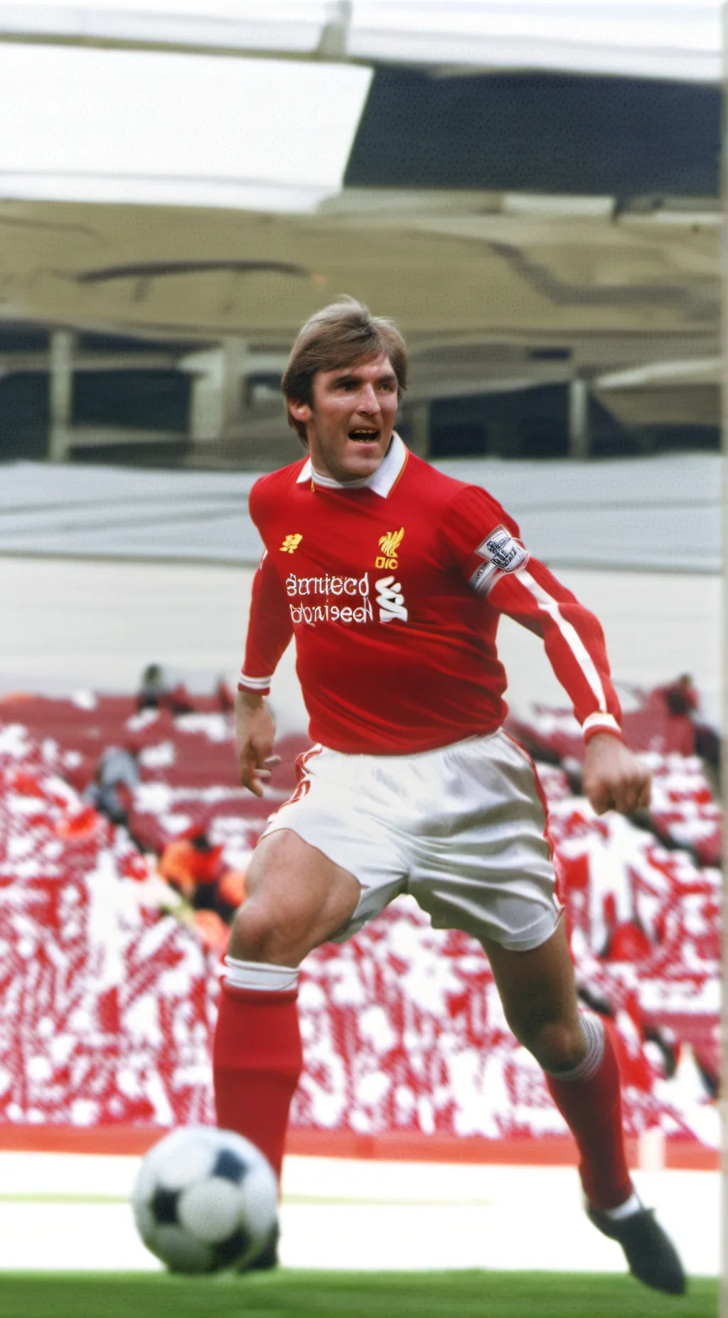 ai character: Kenny Dalglish  background