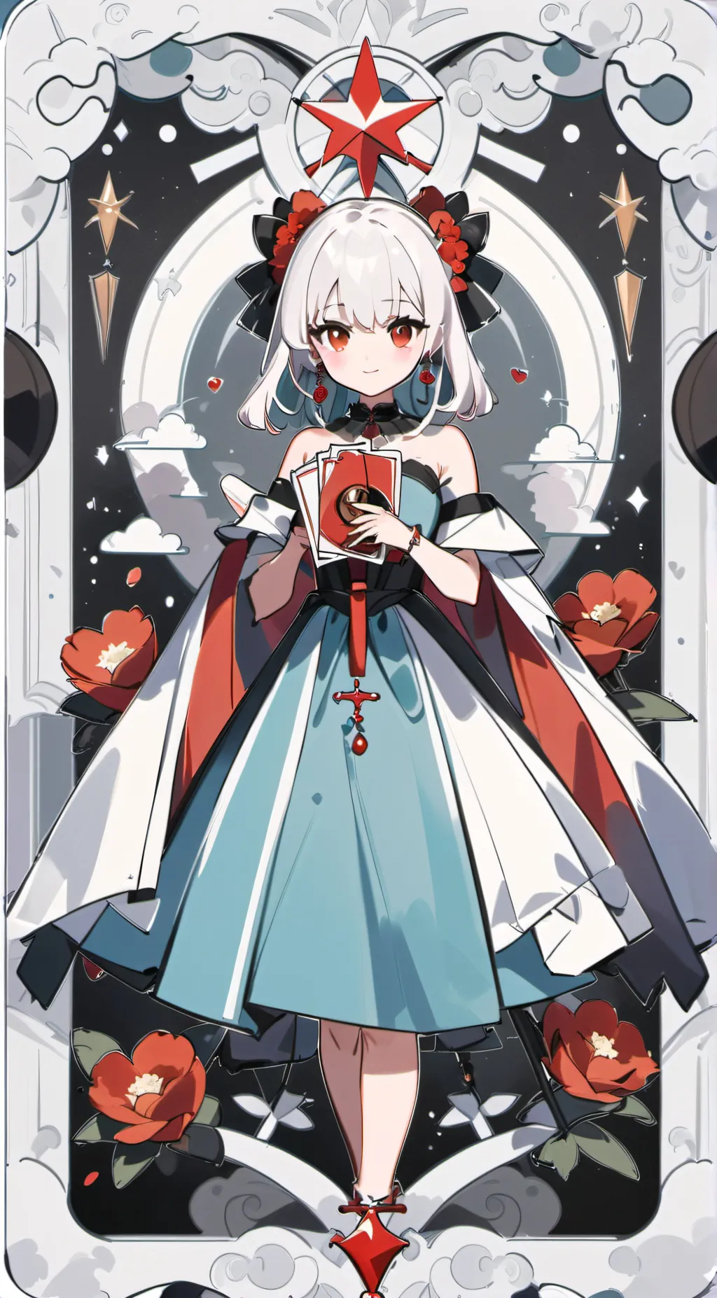 ai character: Maya background