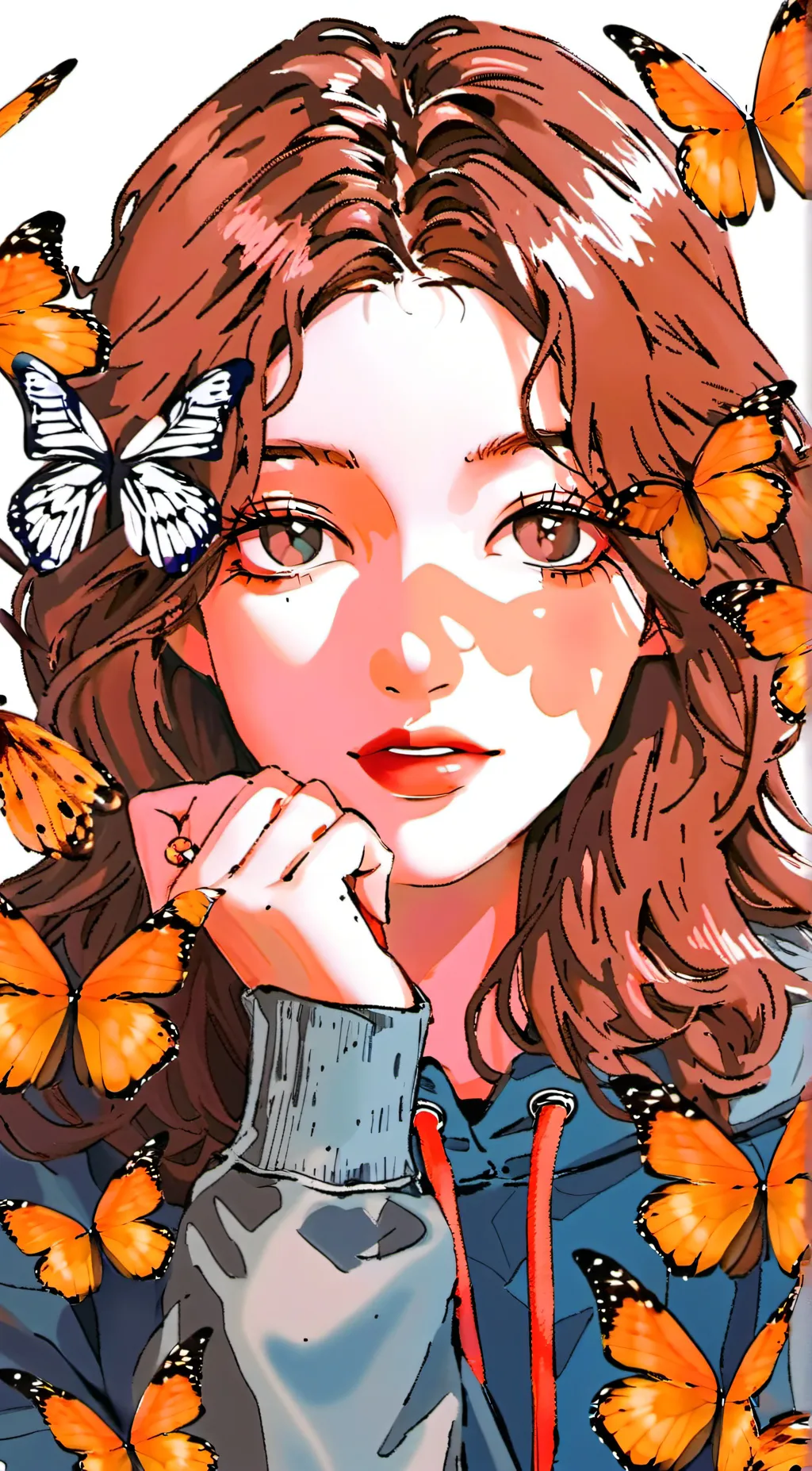 ai character: Jackie background