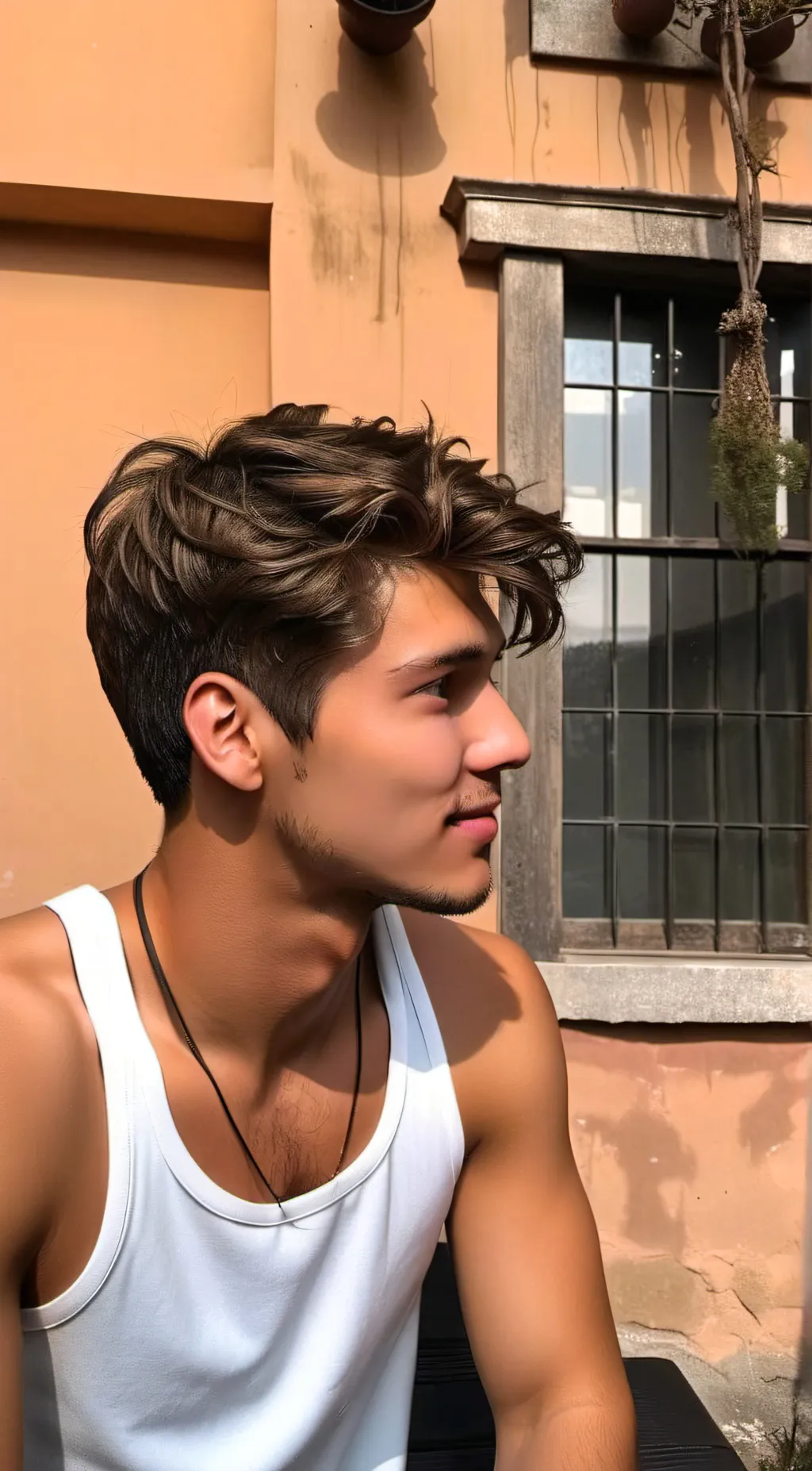 ai character: Devin background