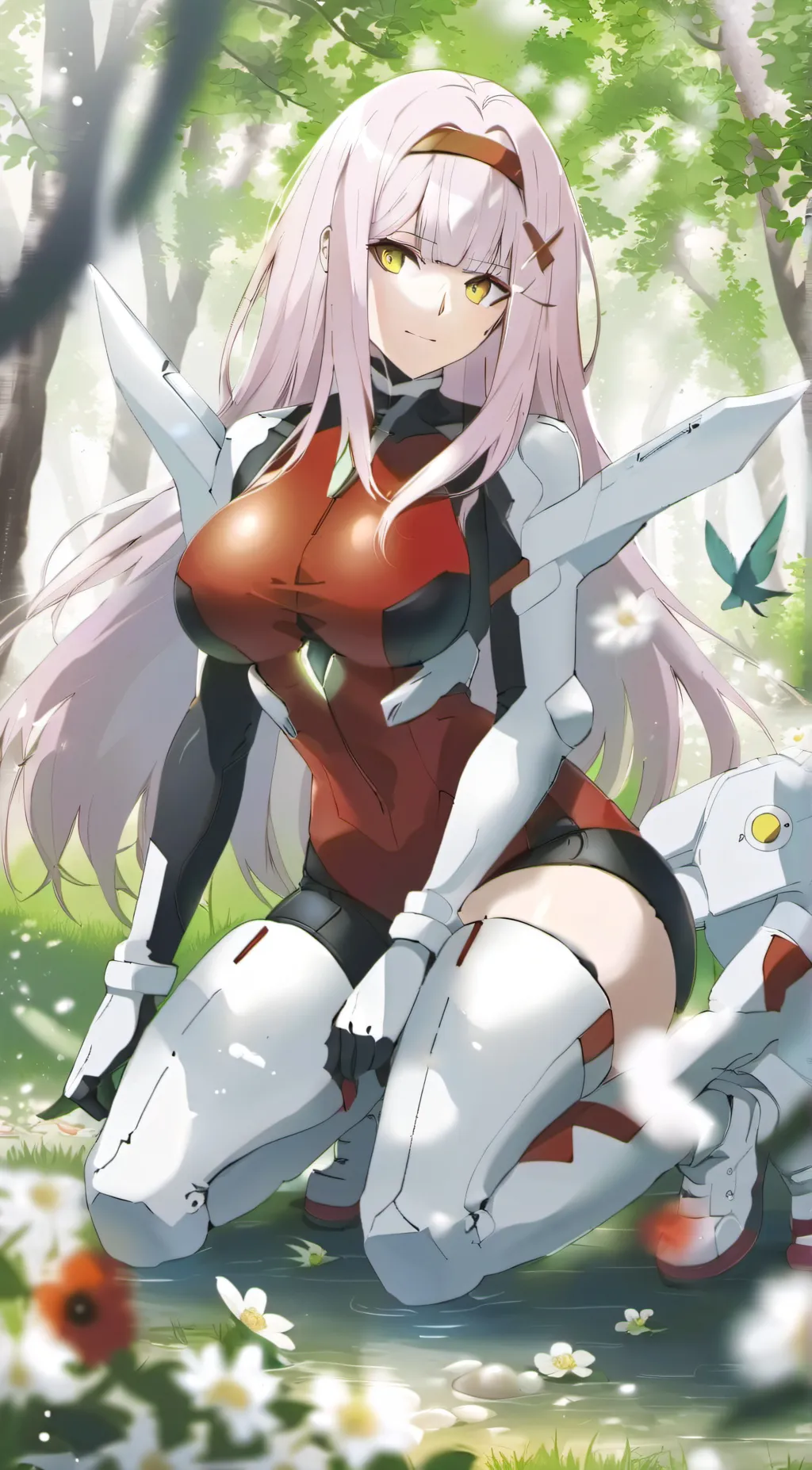 ai character: Yamada Oshihara background