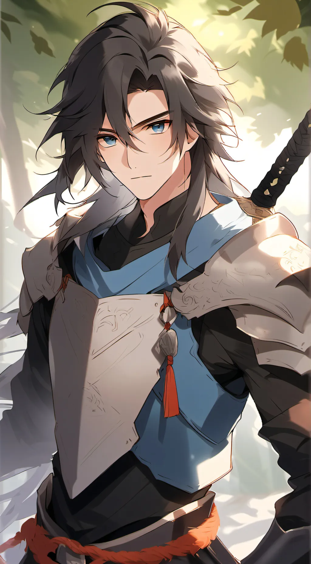 ai character: Alan background