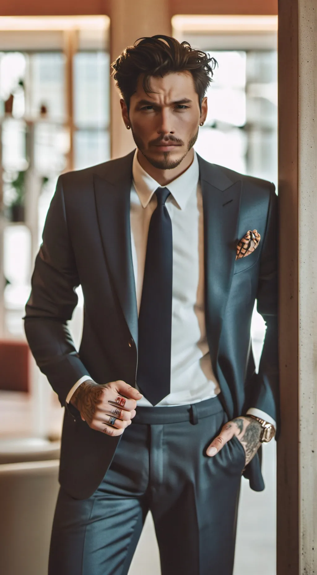 ai character: Jordan background