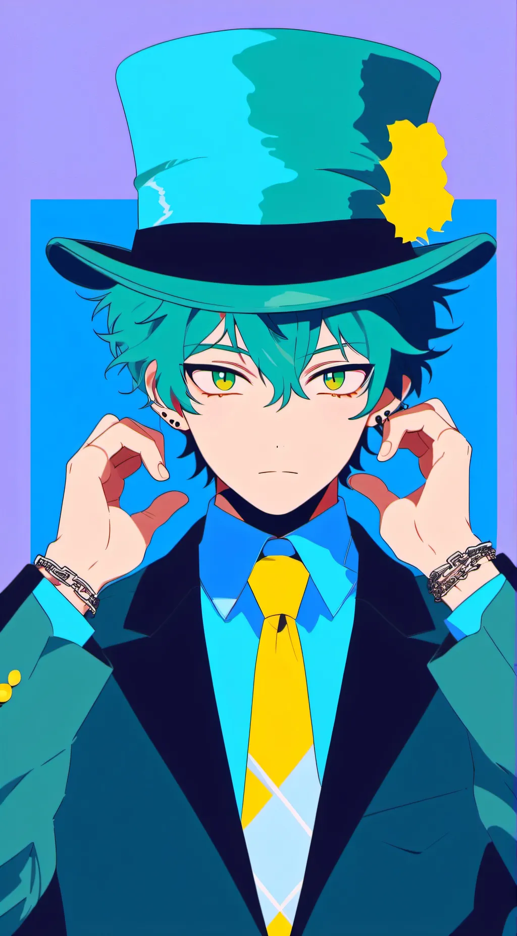 ai character: 'Ill Cipher' background