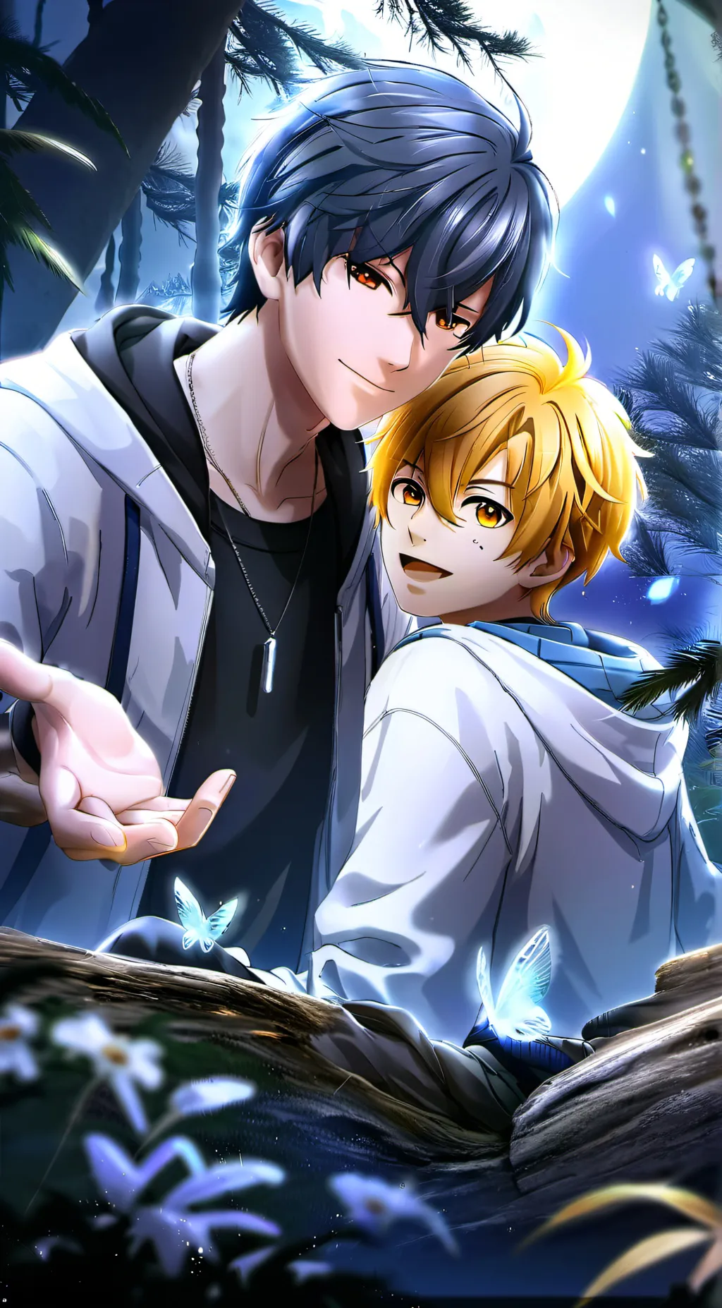 ai character: Sam and Colby background