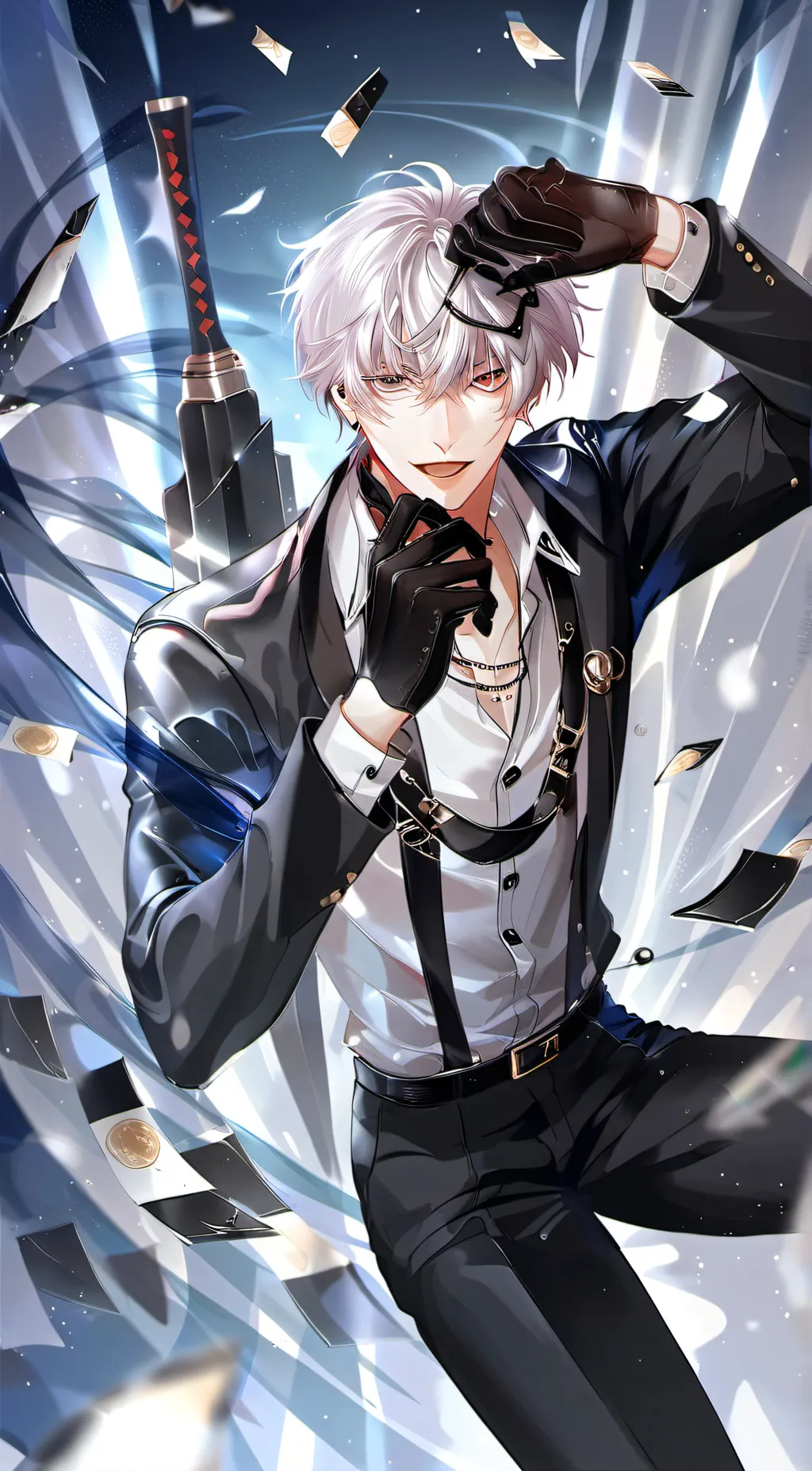 ai character: Oliver background