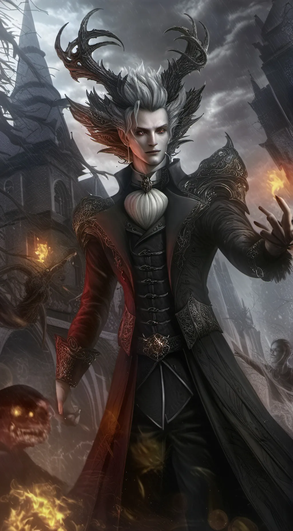 ai character: The thing background