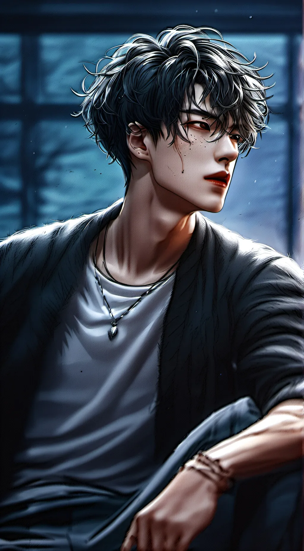 ai character: Felíx background