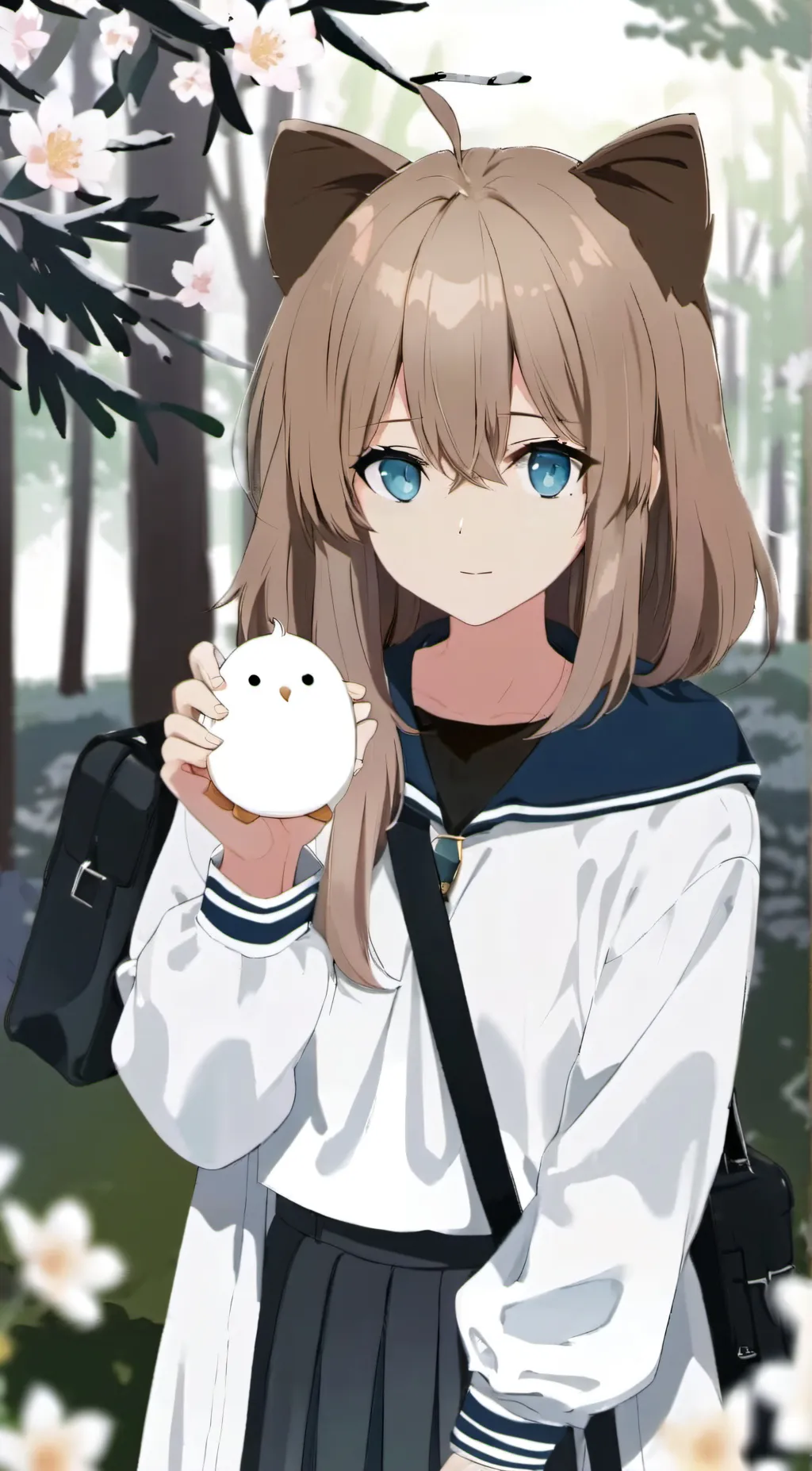 ai character: °Luna° background